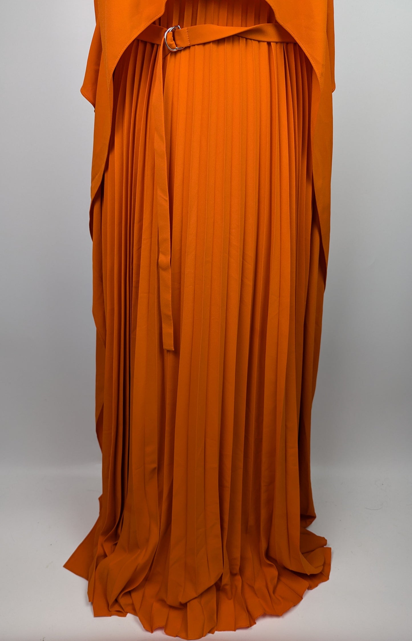 Hugo Boss Dilekena Womens Formal Dress - Orange