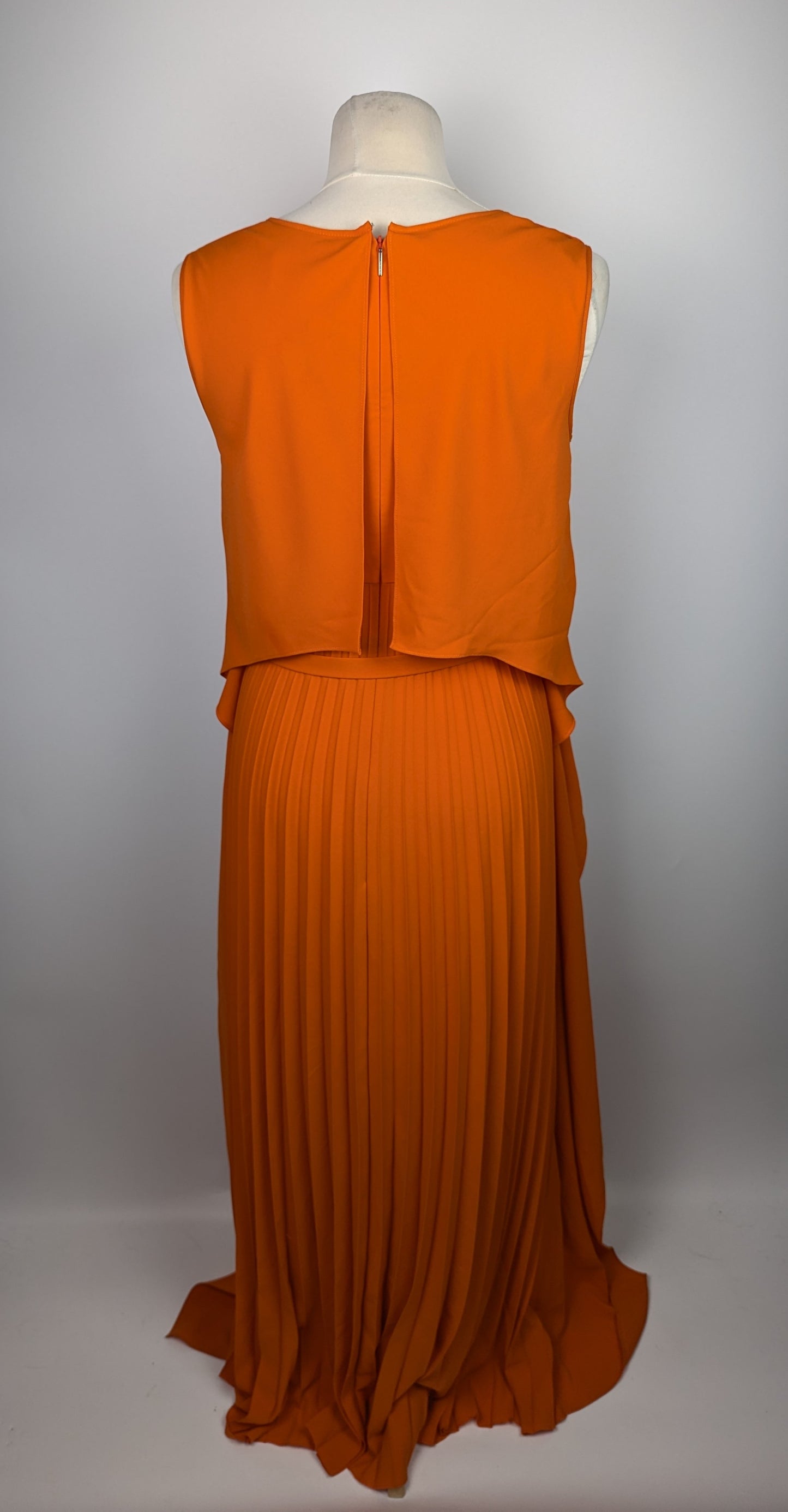 Hugo Boss Dilekena Womens Formal Dress - Orange