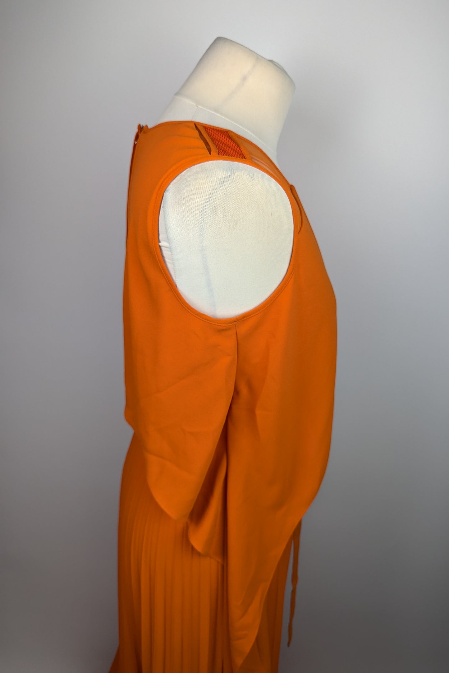 Hugo Boss Dilekena Womens Formal Dress - Orange