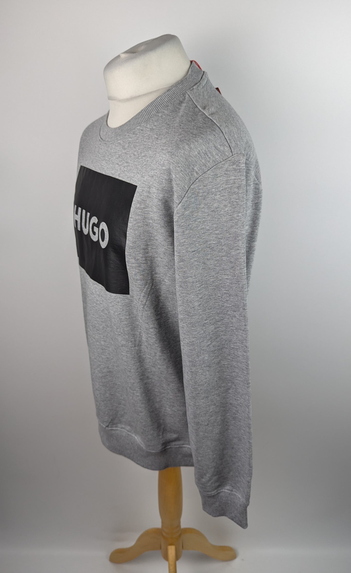 HUGO Men's Duragol Jumper - Grey