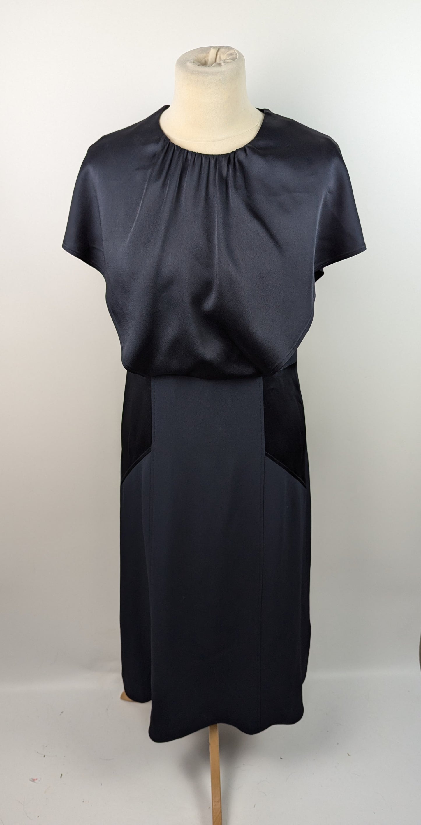 Boss Domicia Womens Dress - Dark Blue