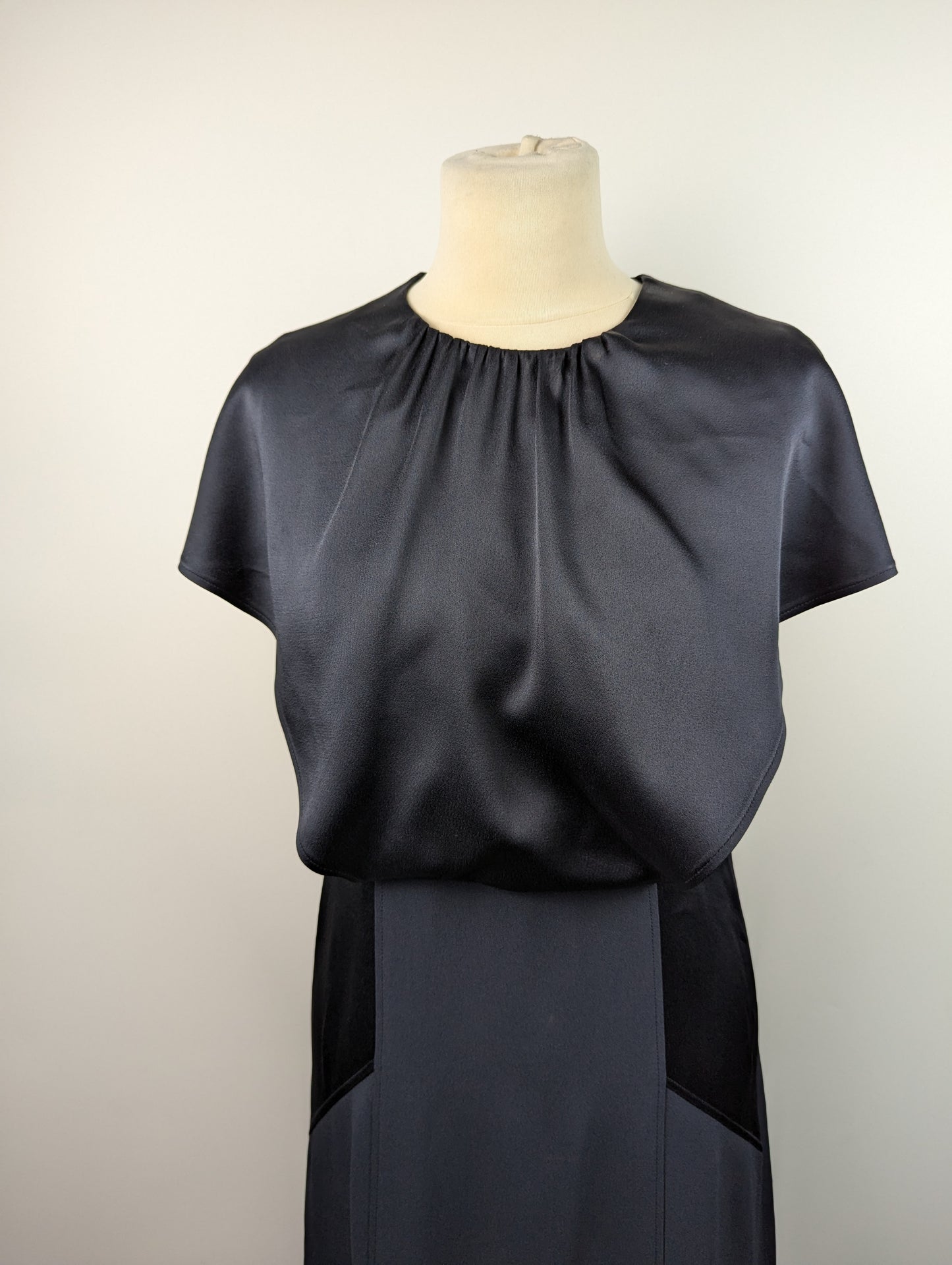 Boss Domicia Womens Dress - Dark Blue