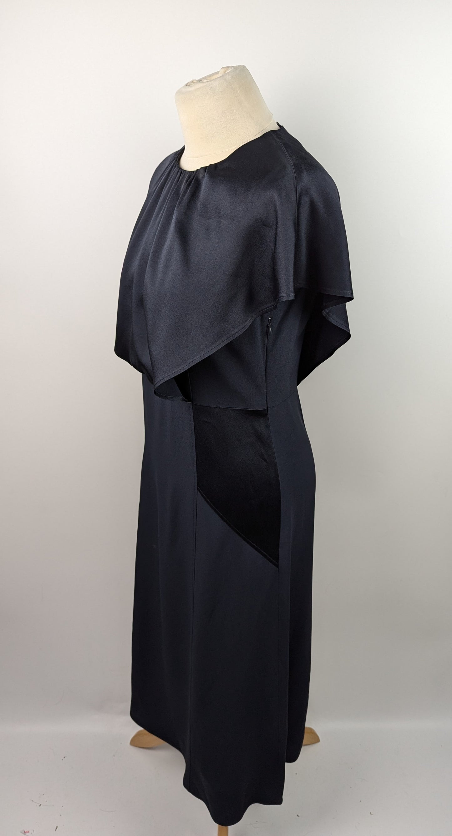 Boss Domicia Womens Dress - Dark Blue