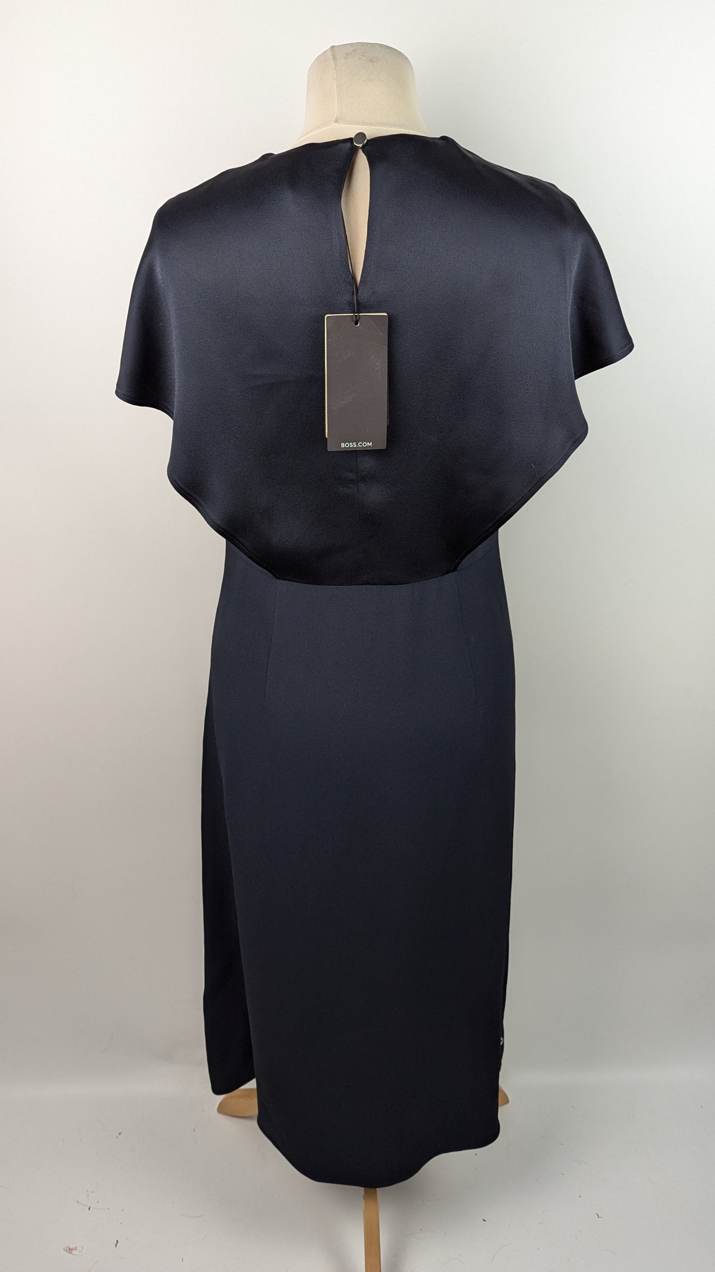 Boss Domicia Womens Dress - Dark Blue