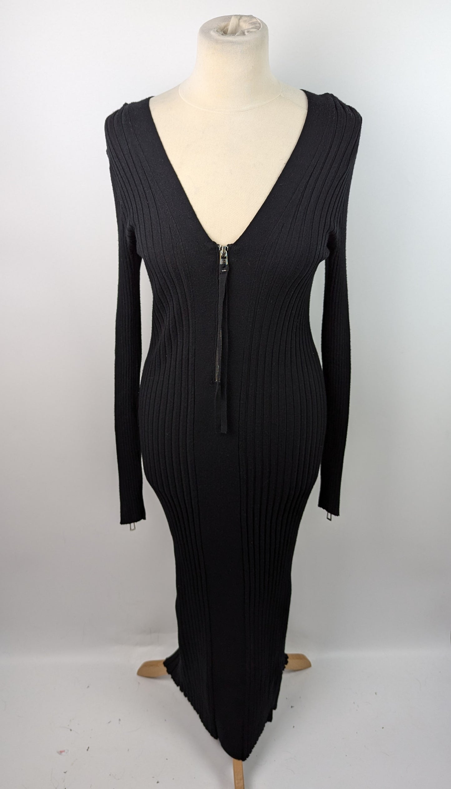Hugo Slevett Knit Dress - Black
