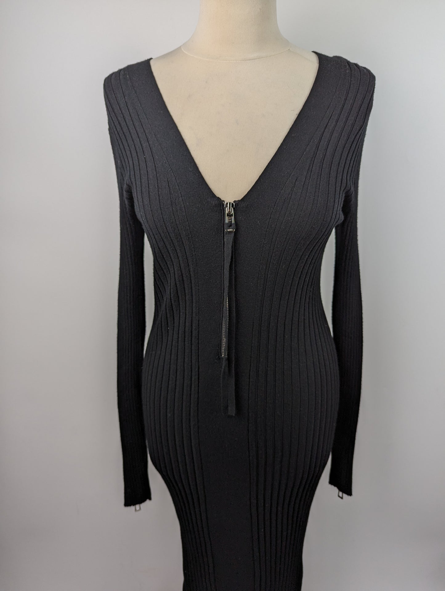 Hugo Slevett Knit Dress - Black