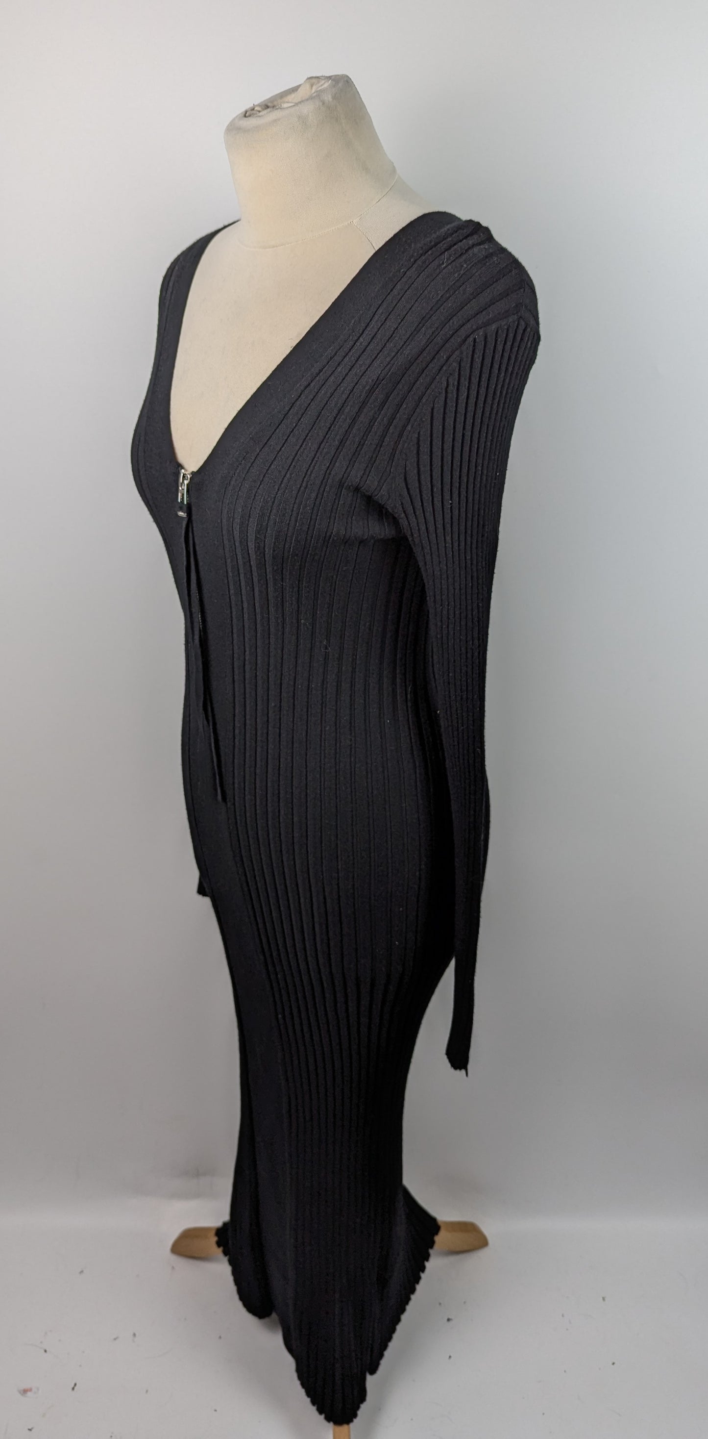 Hugo Slevett Knit Dress - Black
