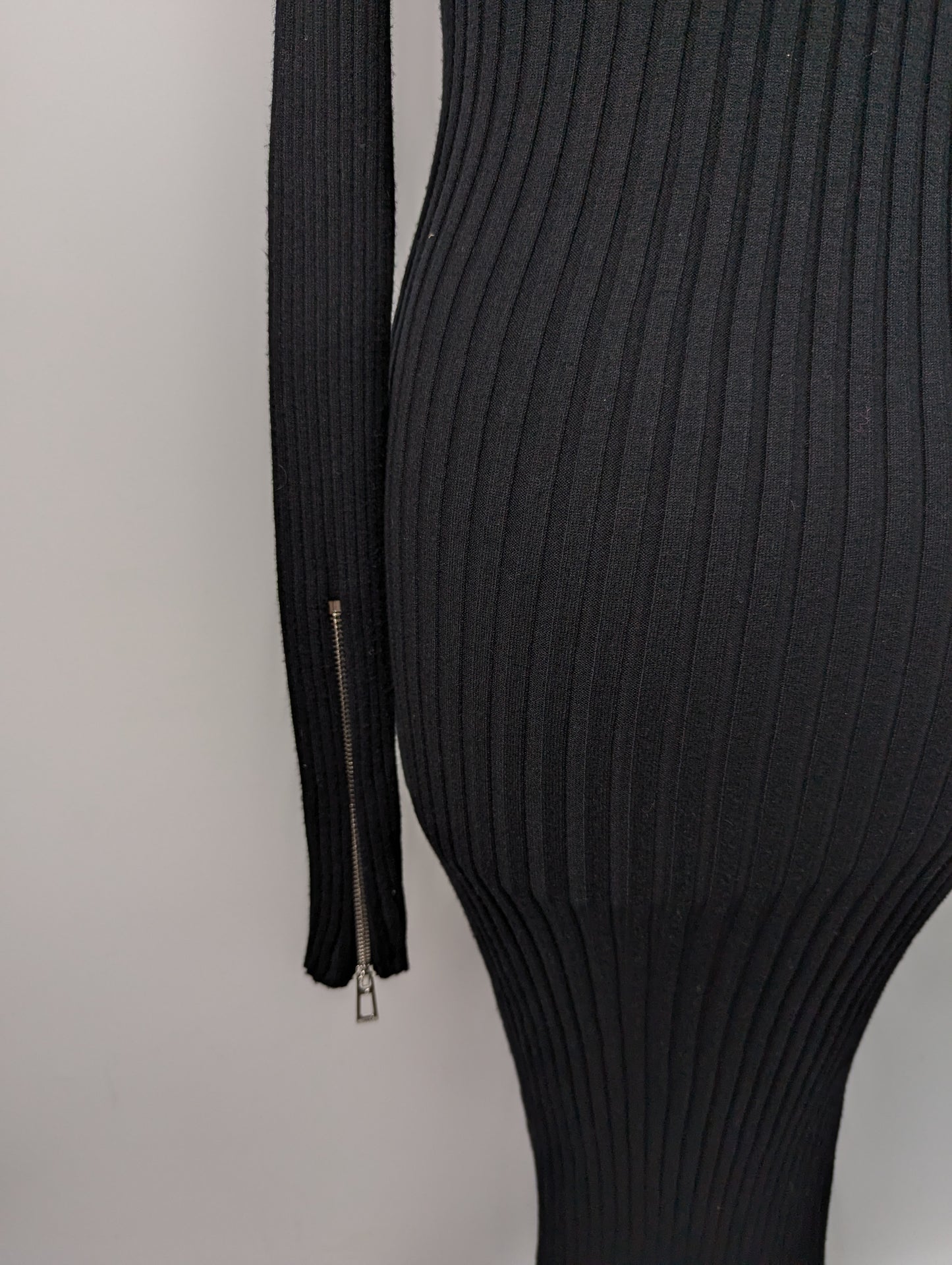 Hugo Slevett Knit Dress - Black