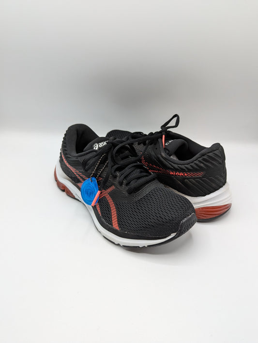 Asics Gel-Flux 6 Women's running shoes - Black / Red