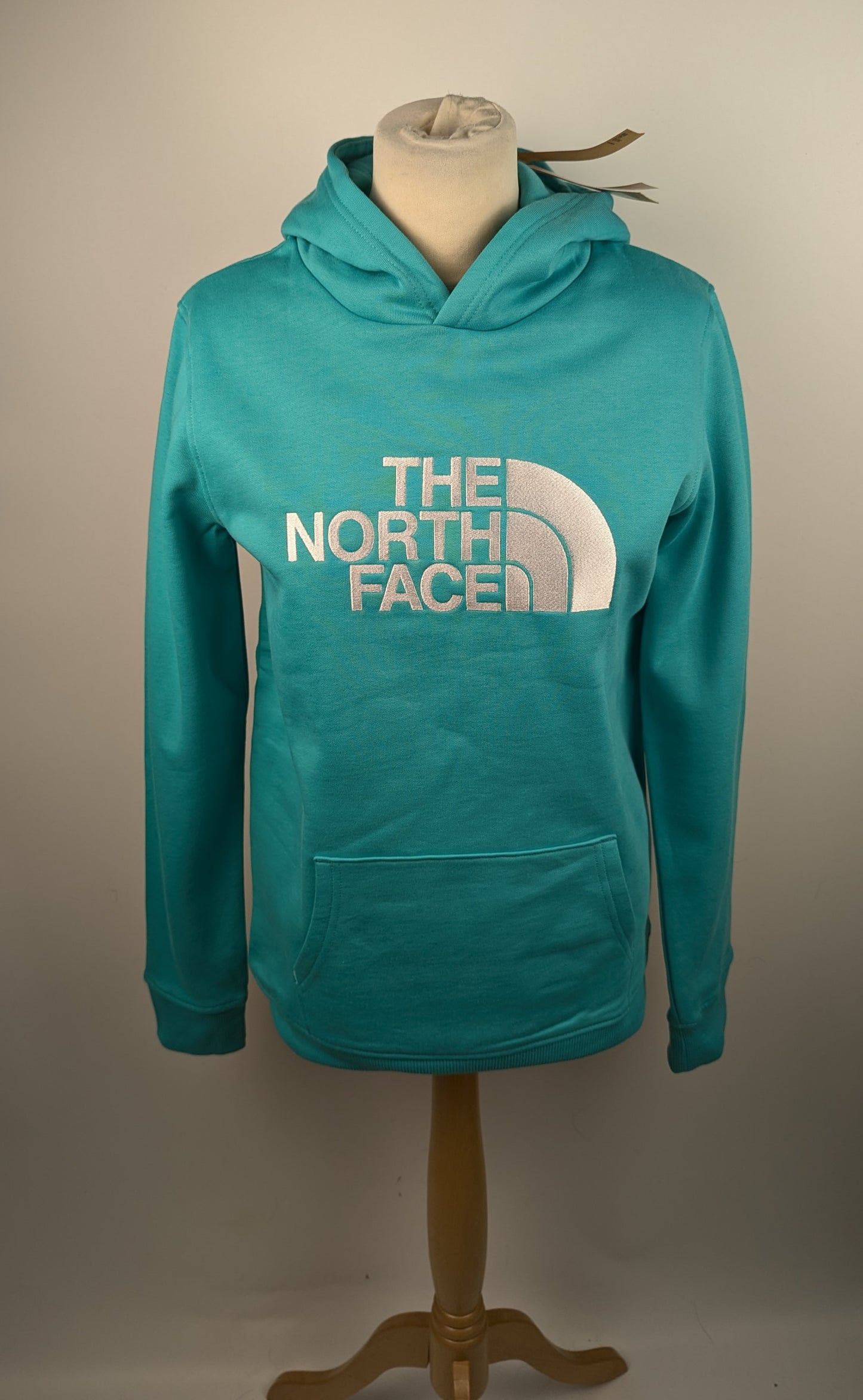 The North Face Drew Peak Hoodie Teens- Aqua Blue