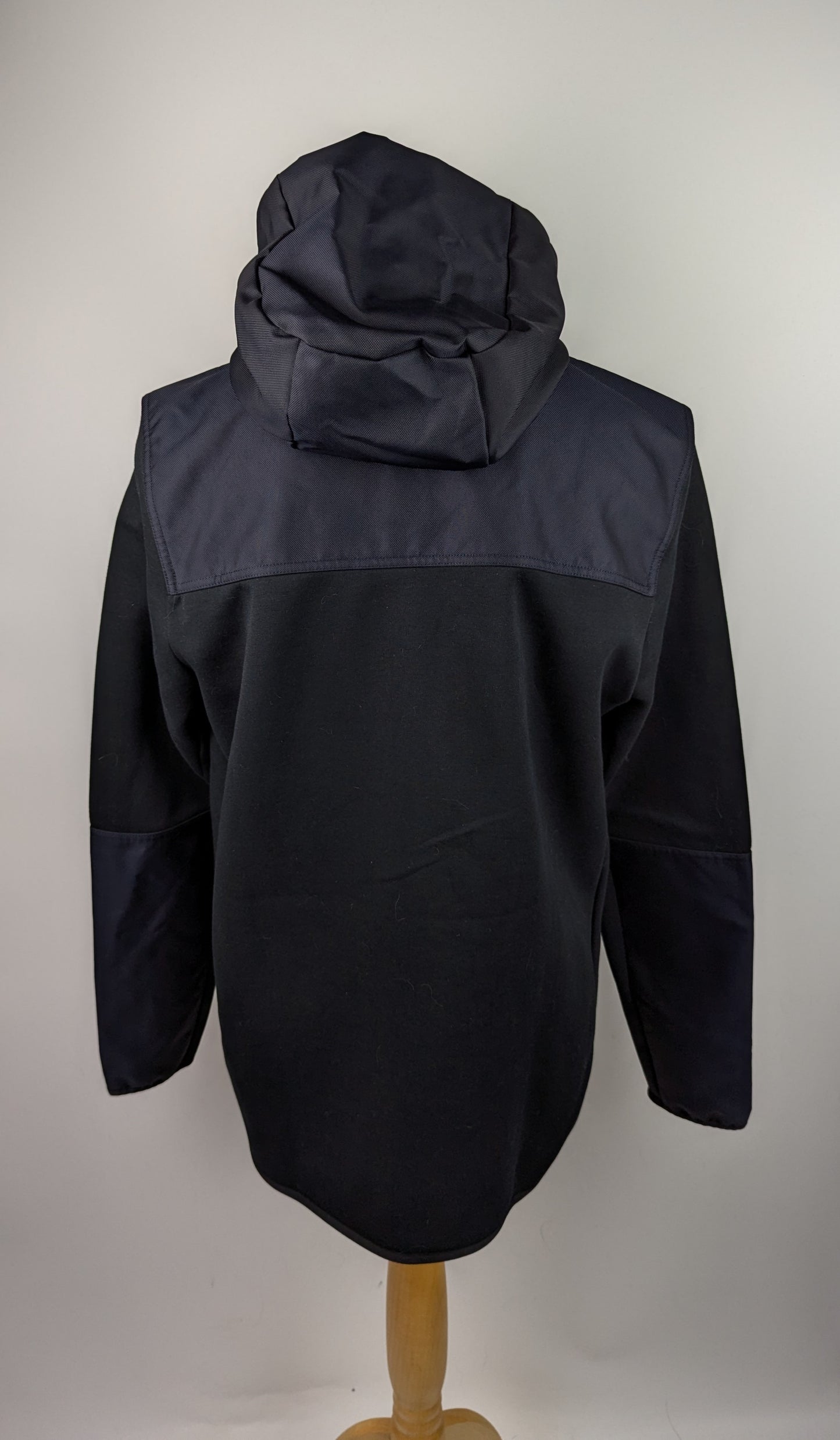 Nike Sportswear Tech Fleece Woven Zip Hoodie - Black