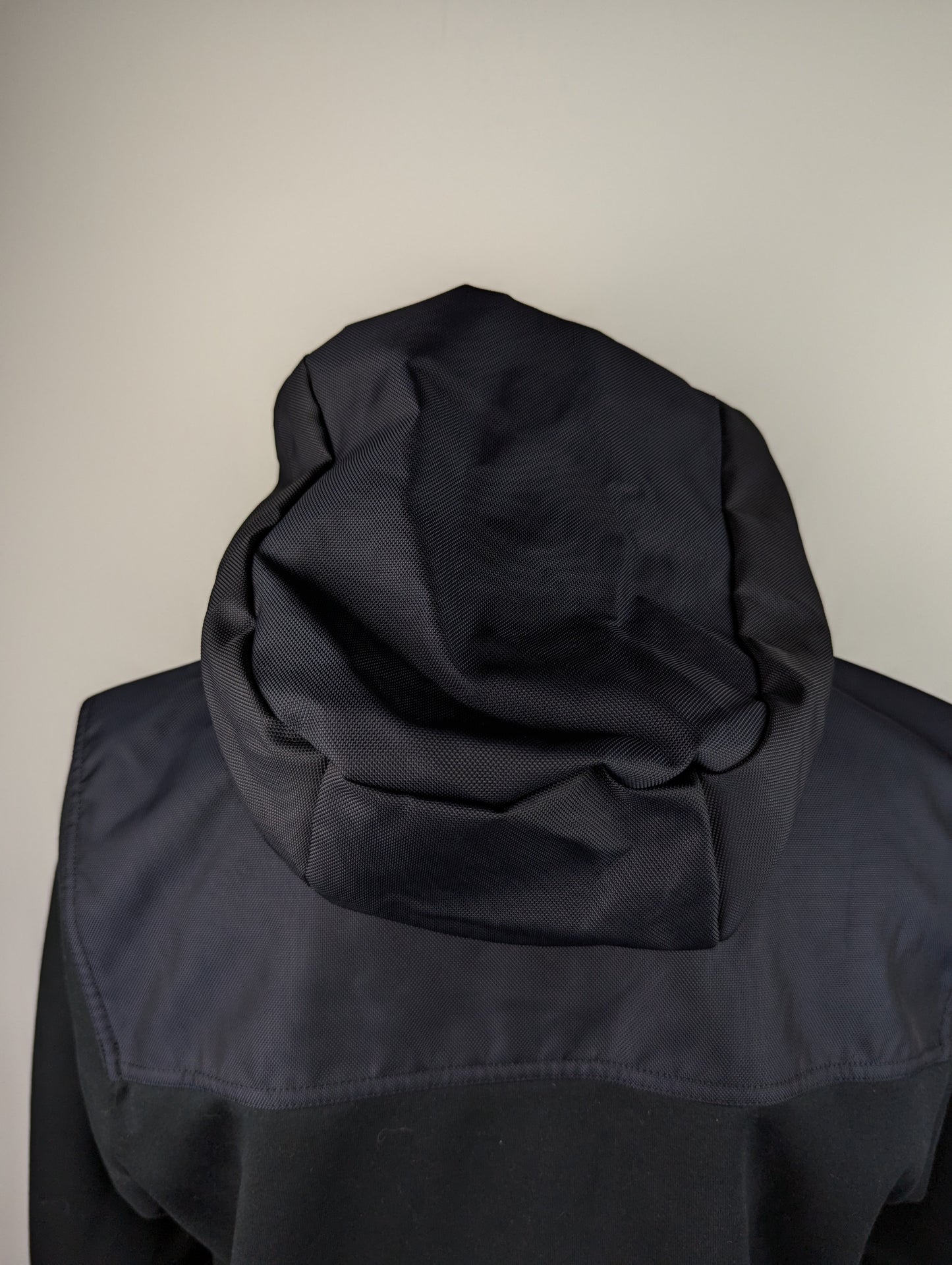 Nike Sportswear Tech Fleece Woven Zip Hoodie - Black