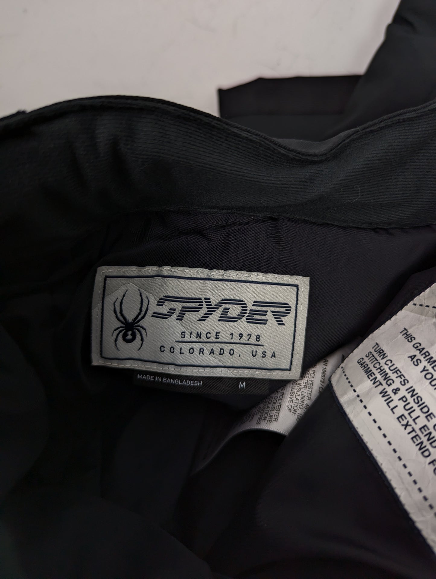 Spyder Boy's Power Ski Pants - Black