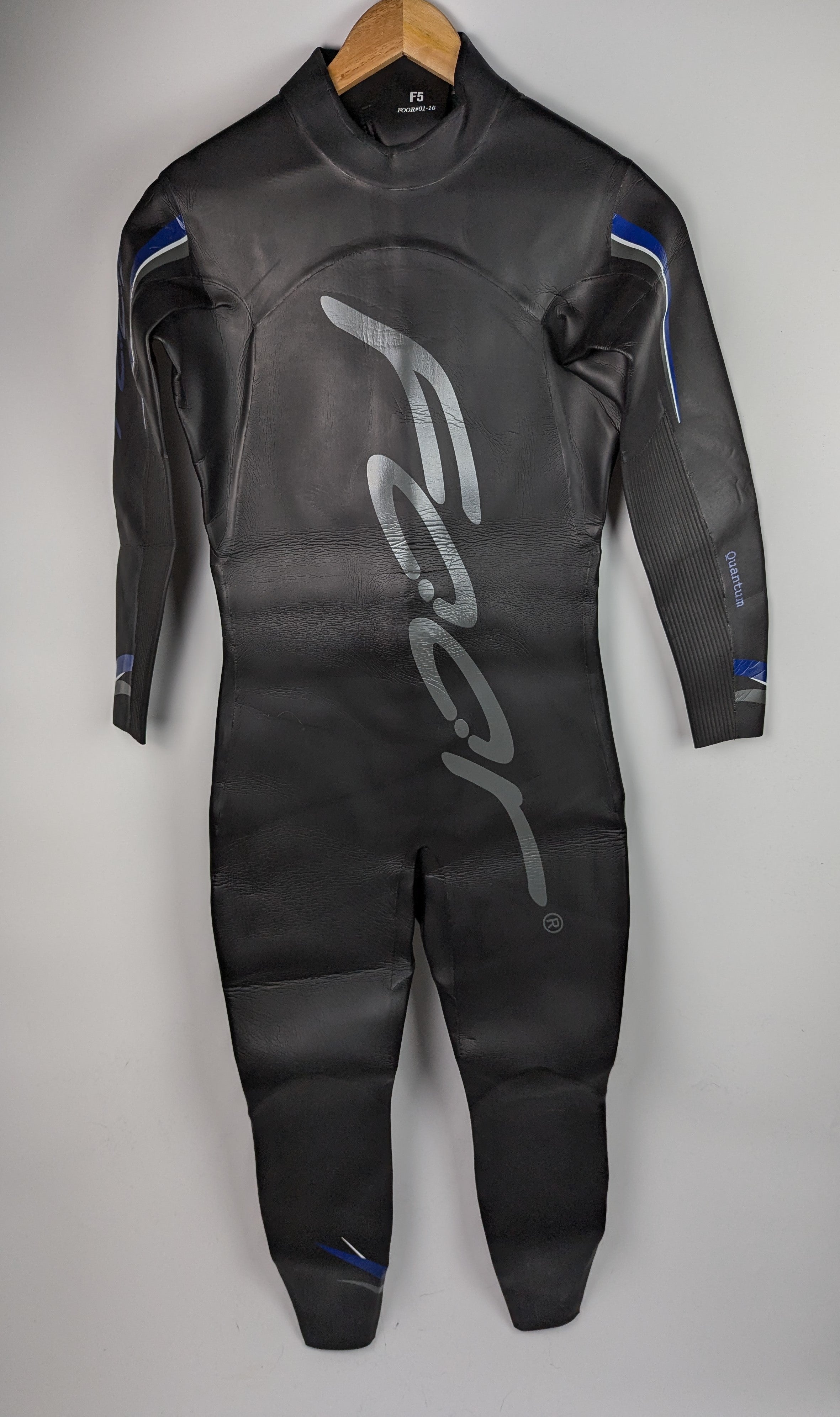Colb Foor Foor Quantum Wetsuit - Black / Blue – Dandii