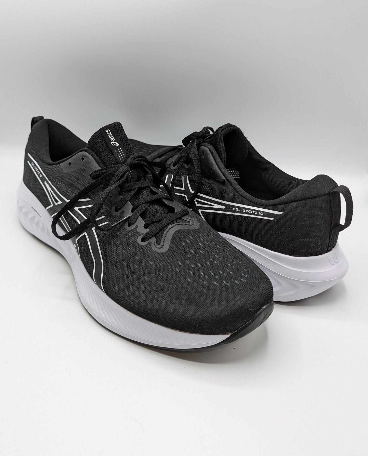 Asics GEL-Excite 10 Men's Running Shoes - Black / White