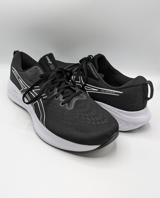 Asics GEL-Excite 10 Men's Running Shoes - Black / White