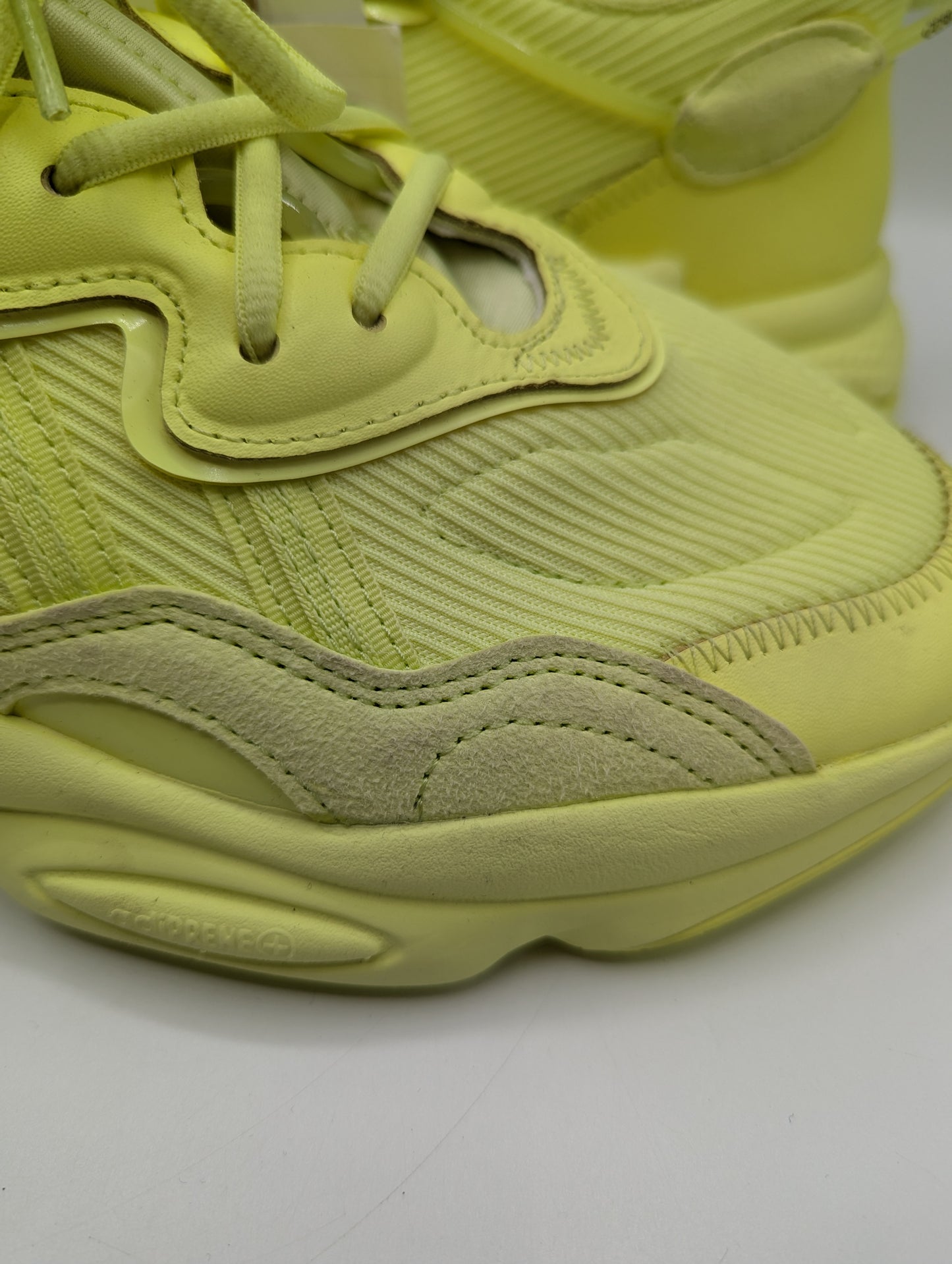 Adidas Mens Ozweego Trainers - Frozen Yellow