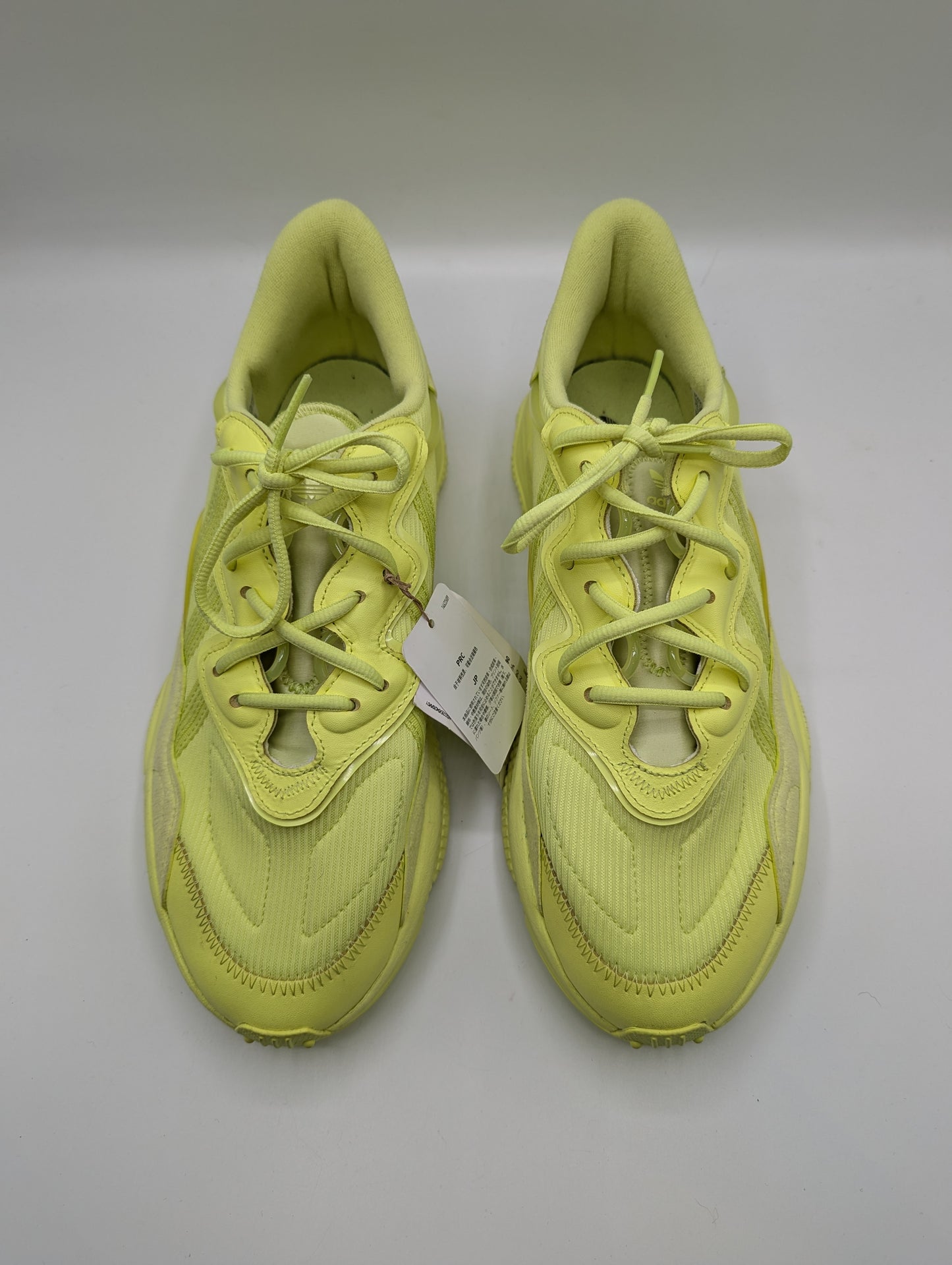 Adidas Mens Ozweego Trainers - Frozen Yellow