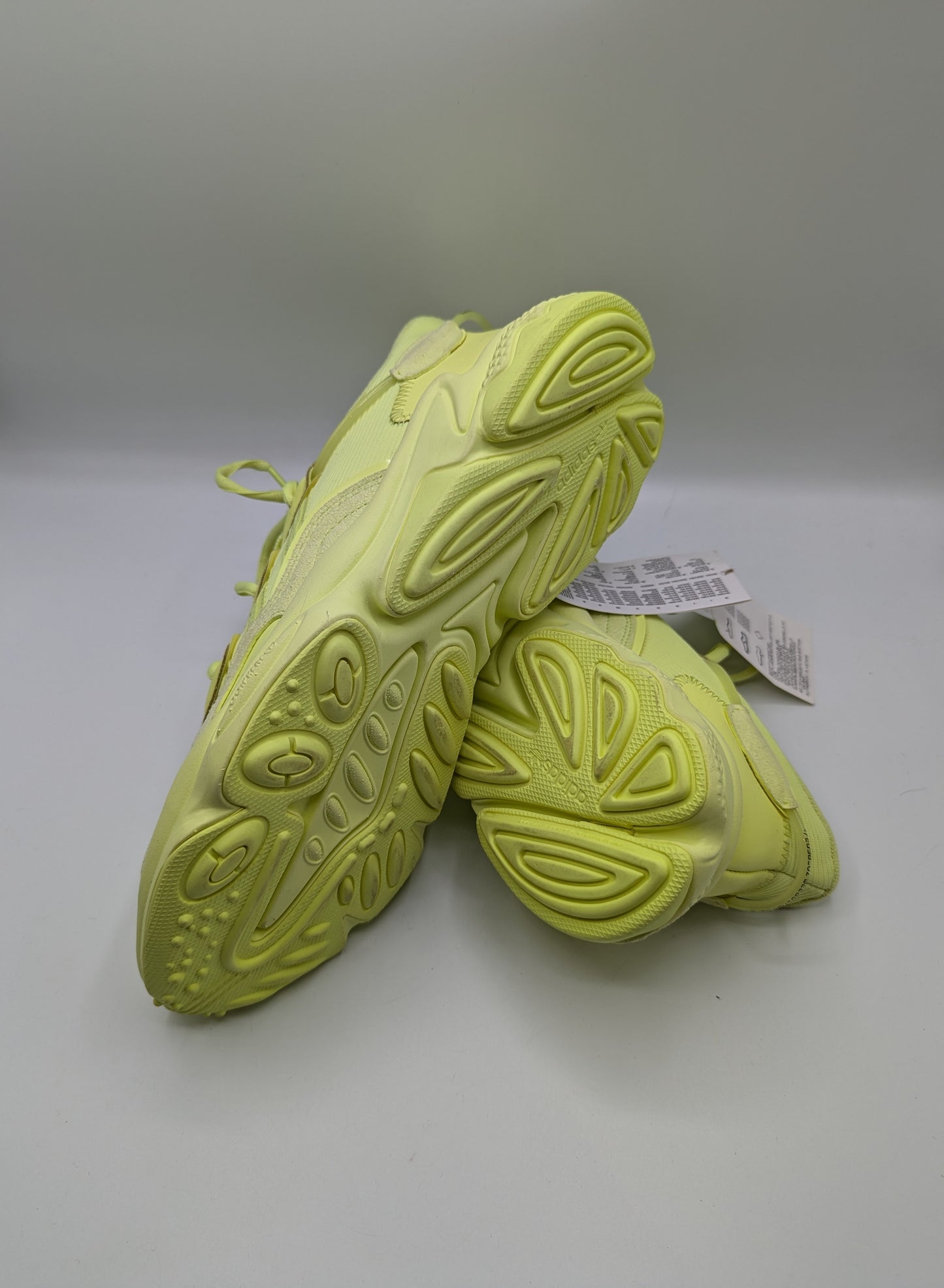 Adidas Mens Ozweego Trainers - Frozen Yellow
