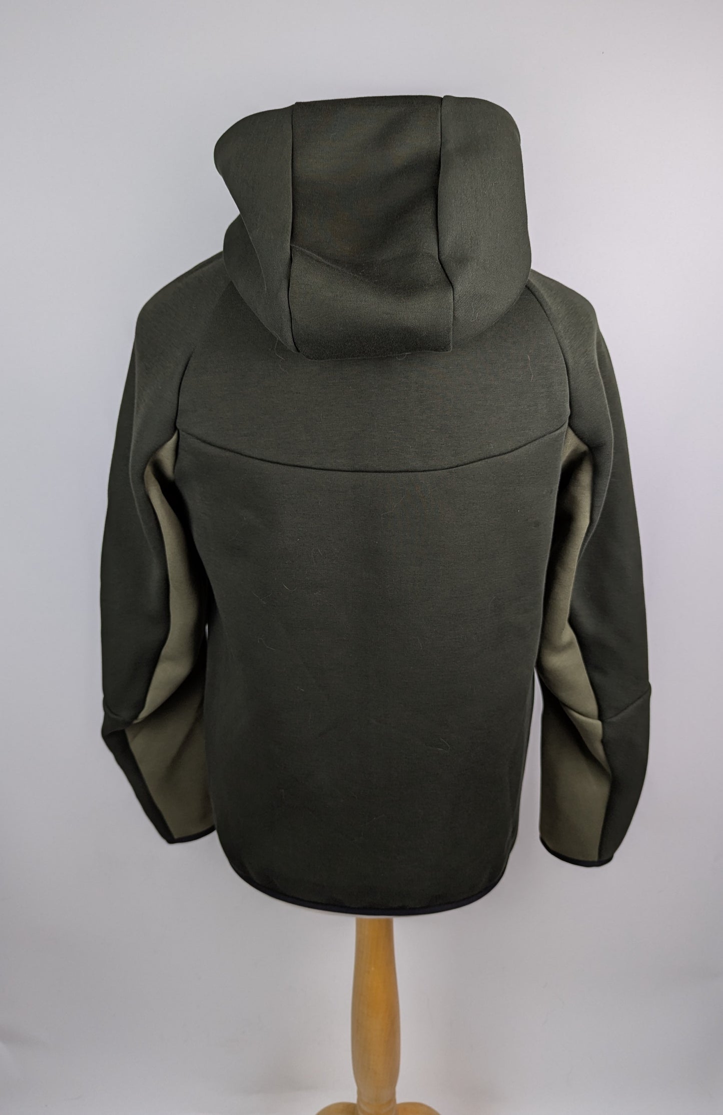 Nike Tech Fleece Hoodie Mens- Green / Dark Green