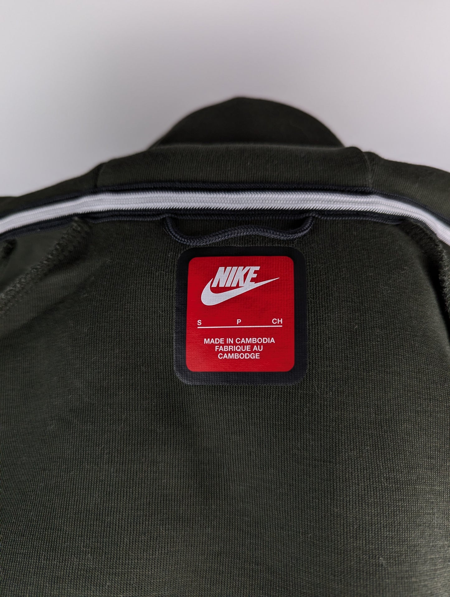 Nike Tech Fleece Hoodie Mens- Green / Dark Green