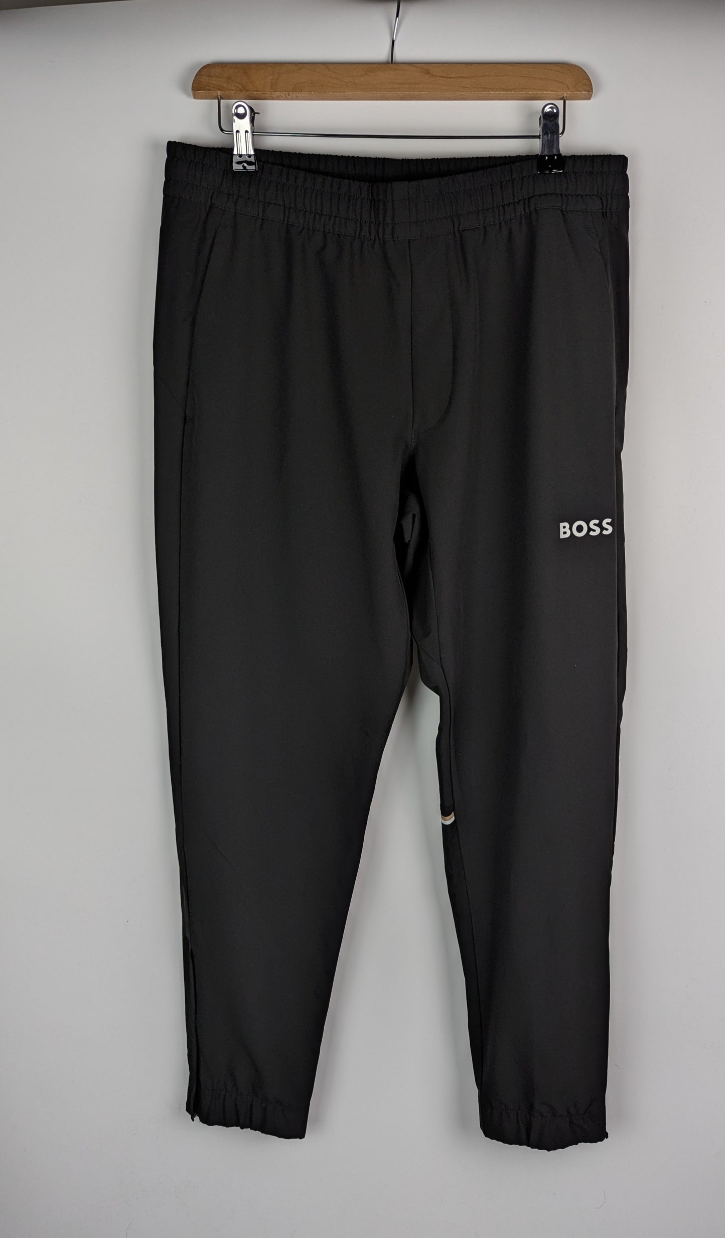 Boss Mens Tratteo 2 Tracksuit Bottoms - Black