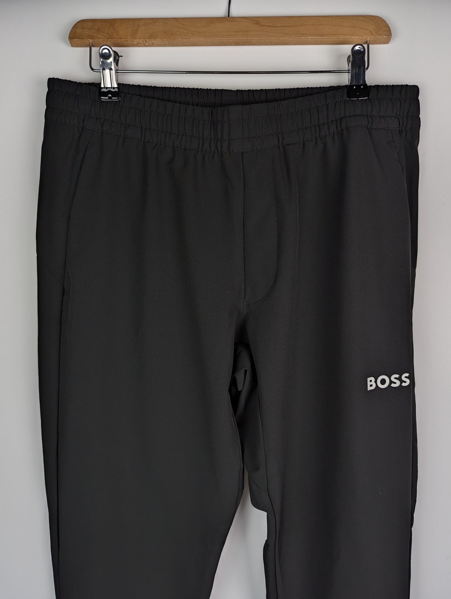 Boss Mens Tratteo 2 Tracksuit Bottoms - Black
