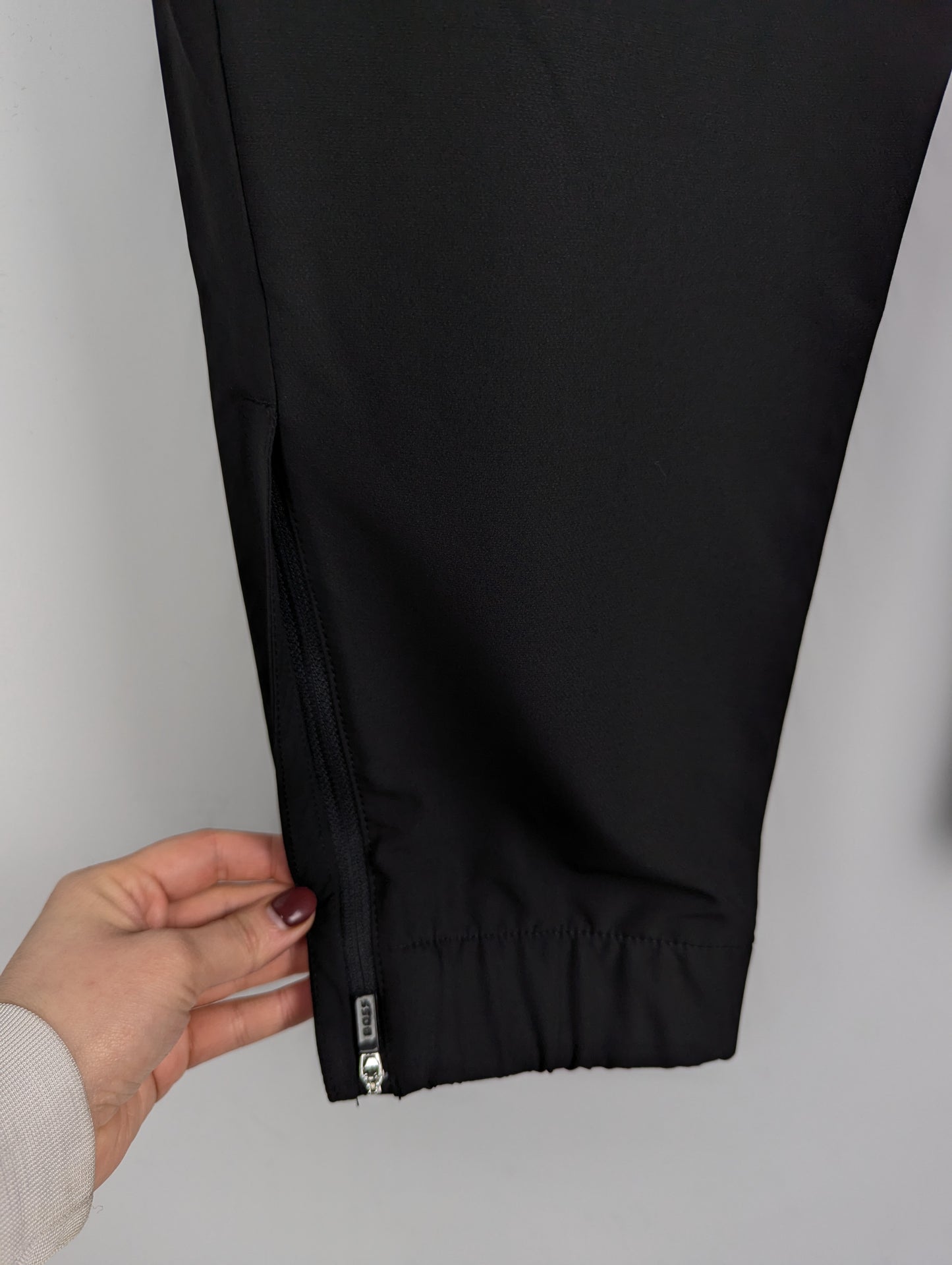 Boss Mens Tratteo 2 Tracksuit Bottoms - Black