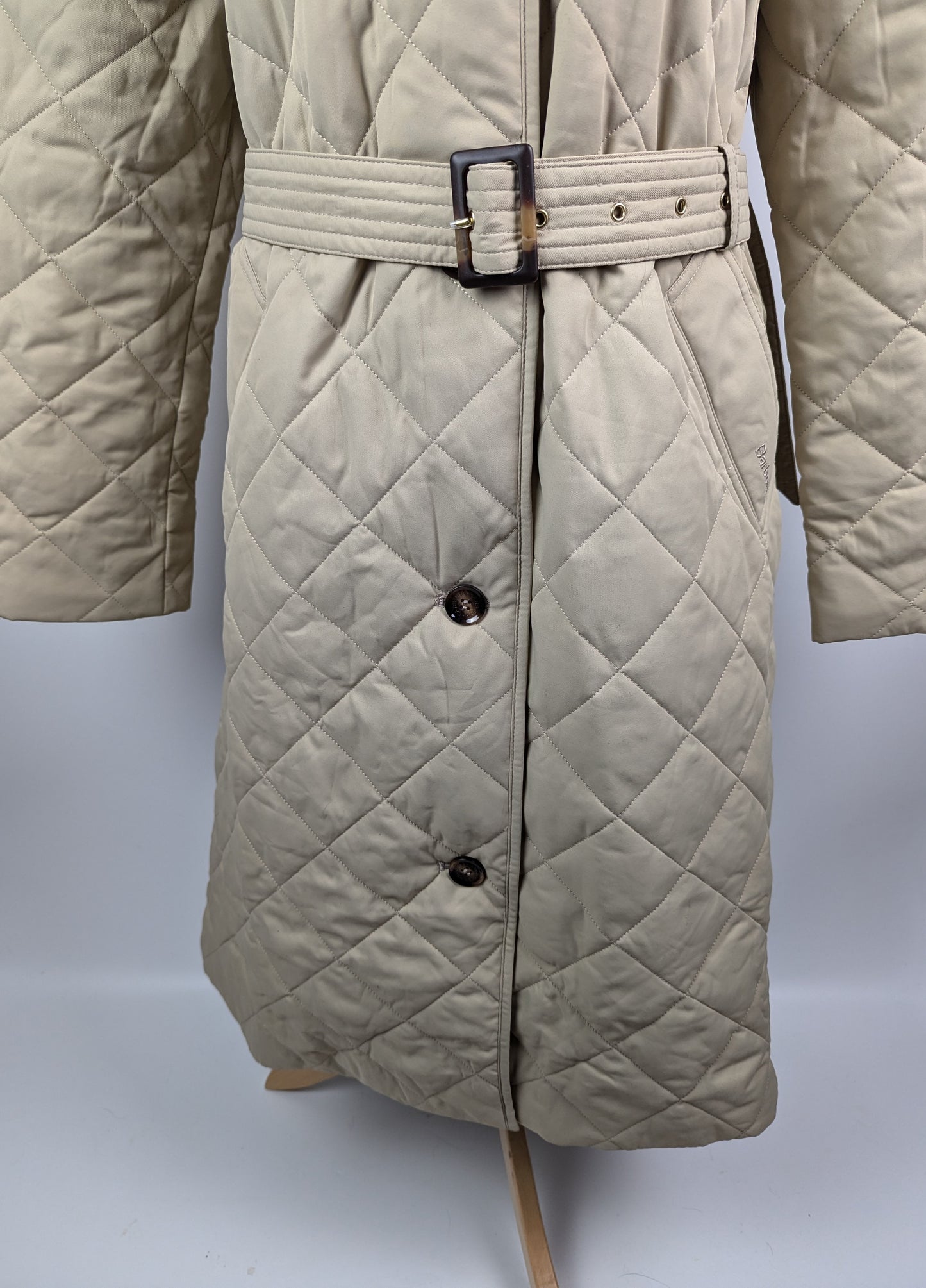 Barbour Cordelia Quilted Coat Womens - Fawn Tan