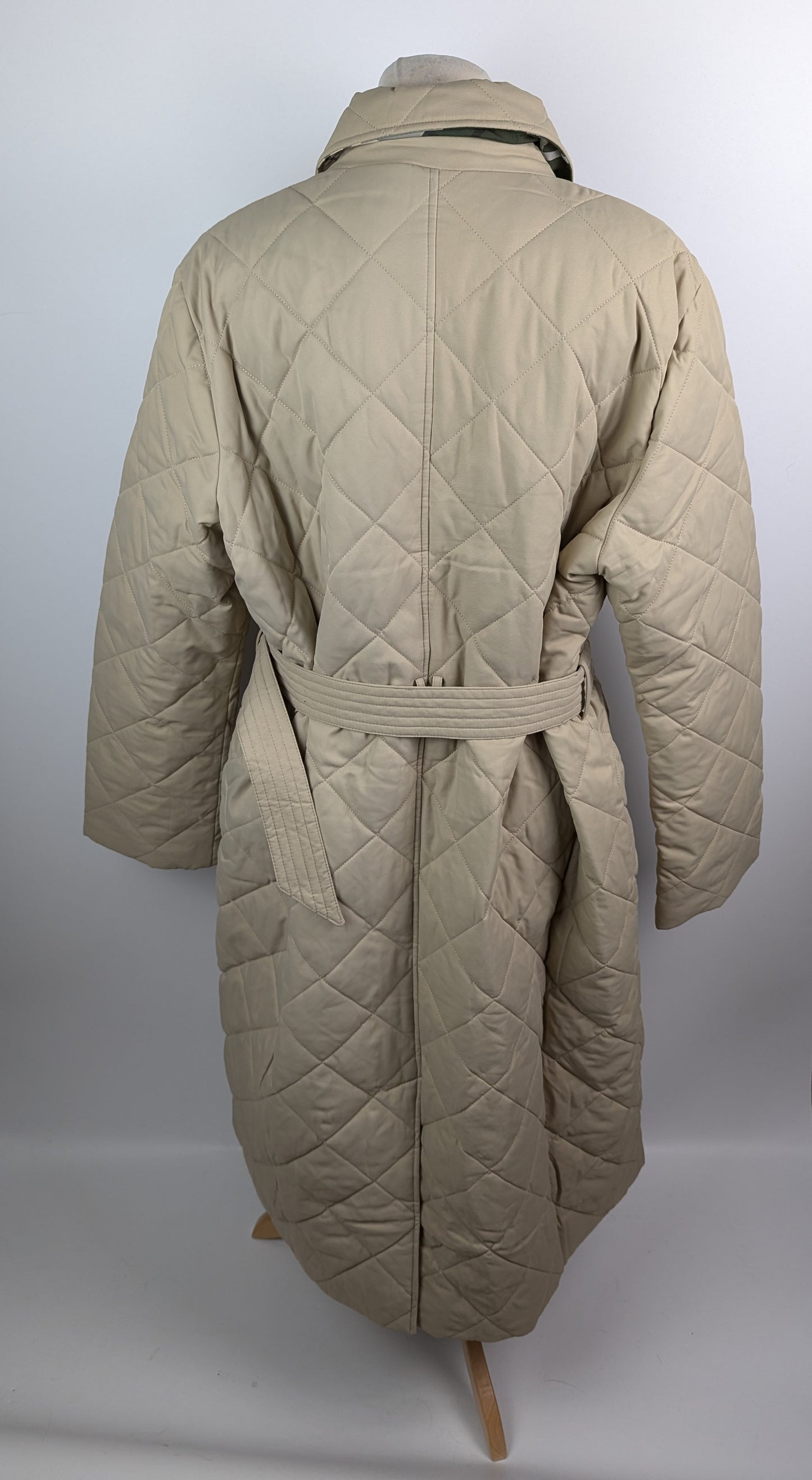 Barbour Cordelia Quilted Coat Womens - Fawn Tan