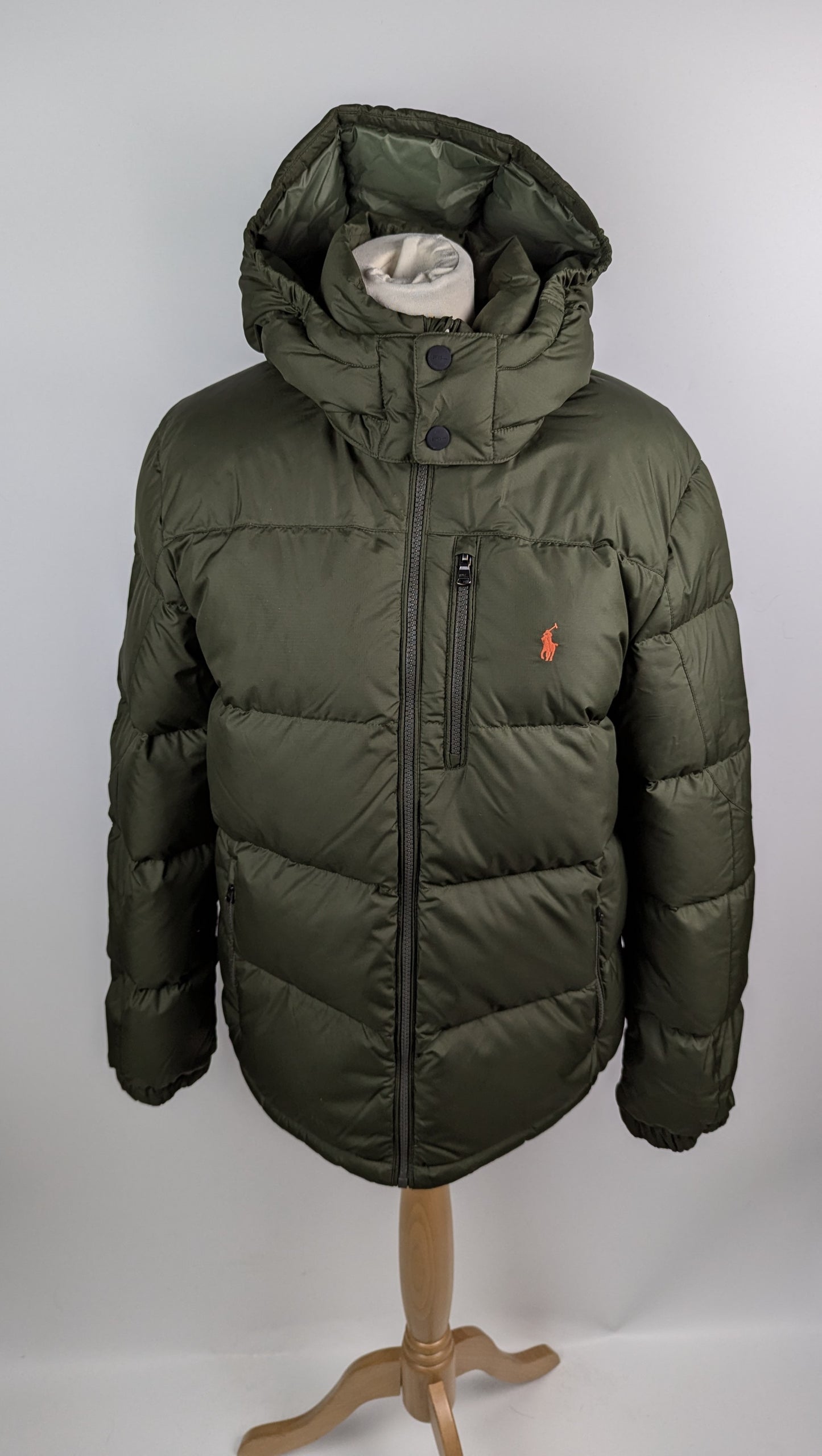 Polo Ralph Lauren Down Jacket Juniors / Kids - Olive Green