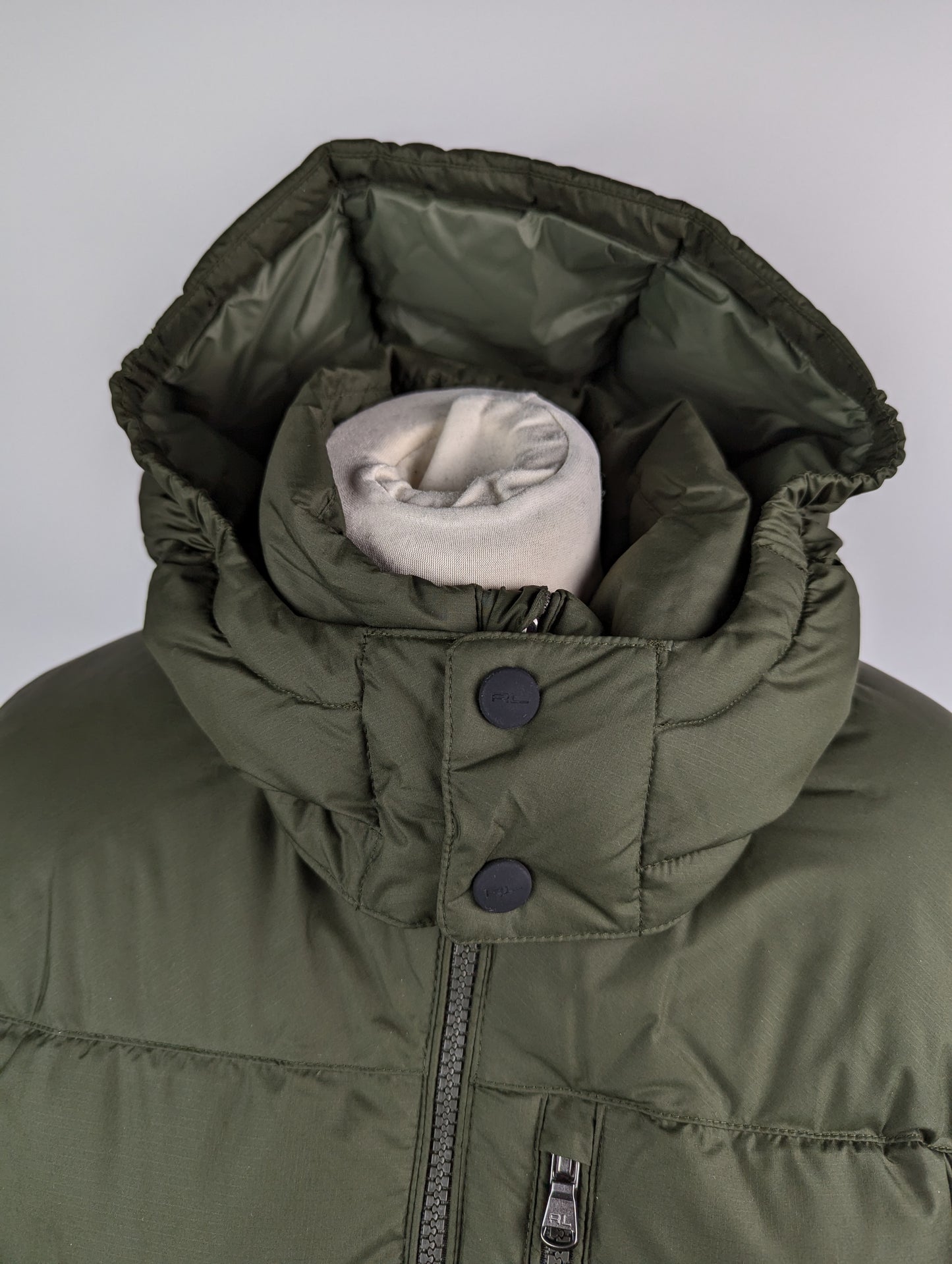 Polo Ralph Lauren Down Jacket Juniors / Kids - Olive Green