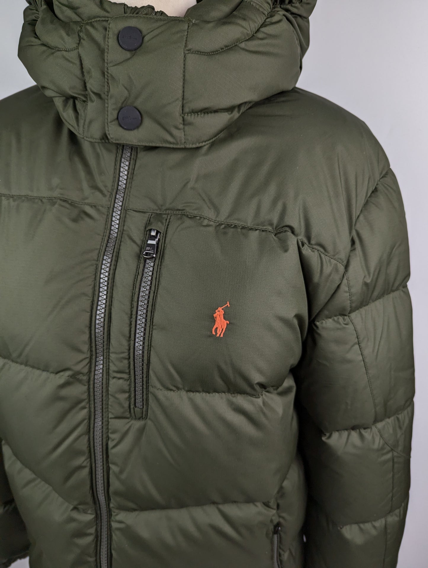 Polo Ralph Lauren Down Jacket Juniors / Kids - Olive Green
