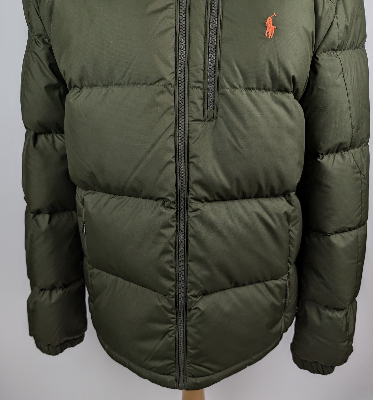 Polo Ralph Lauren Down Jacket Juniors / Kids - Olive Green