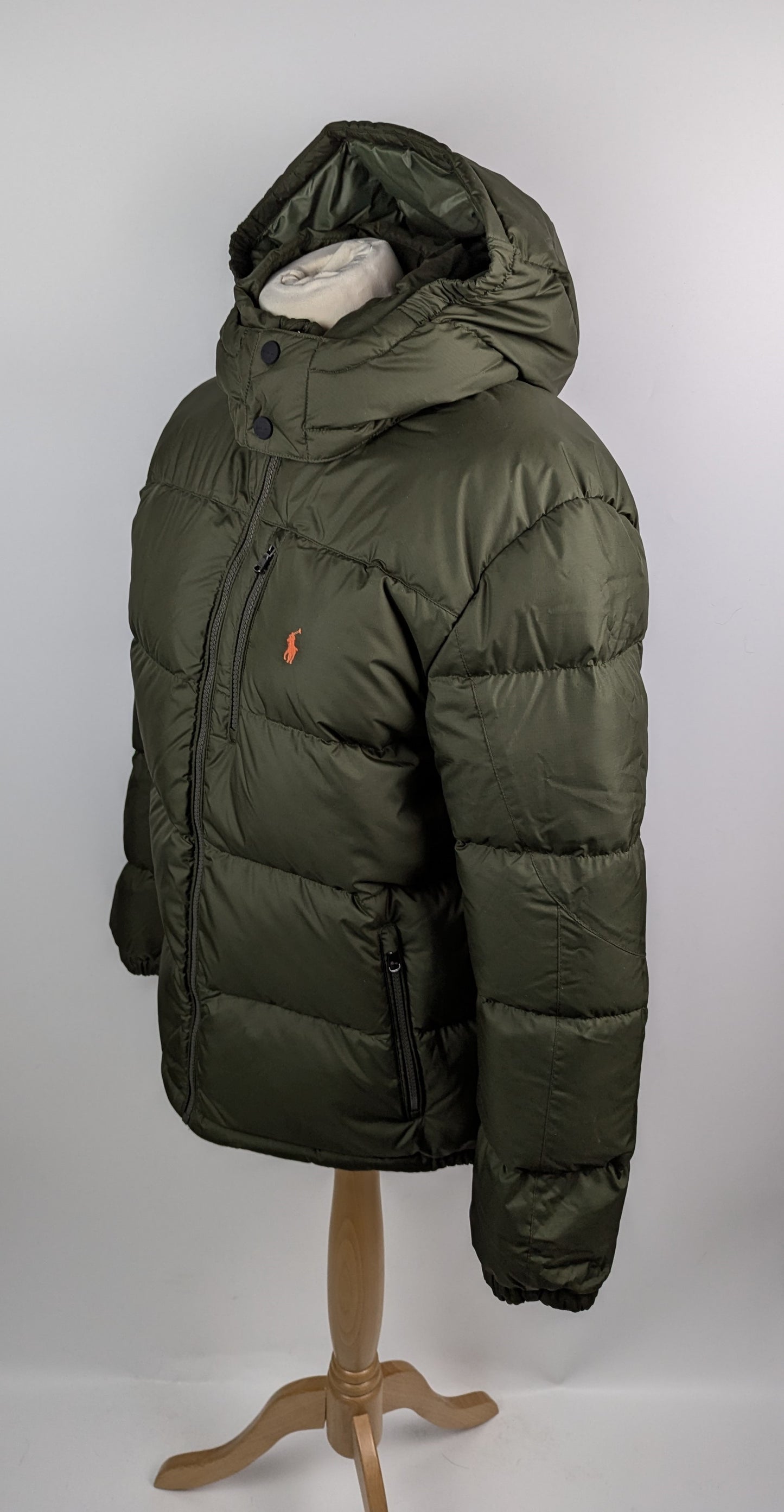Polo Ralph Lauren Down Jacket Juniors / Kids - Olive Green