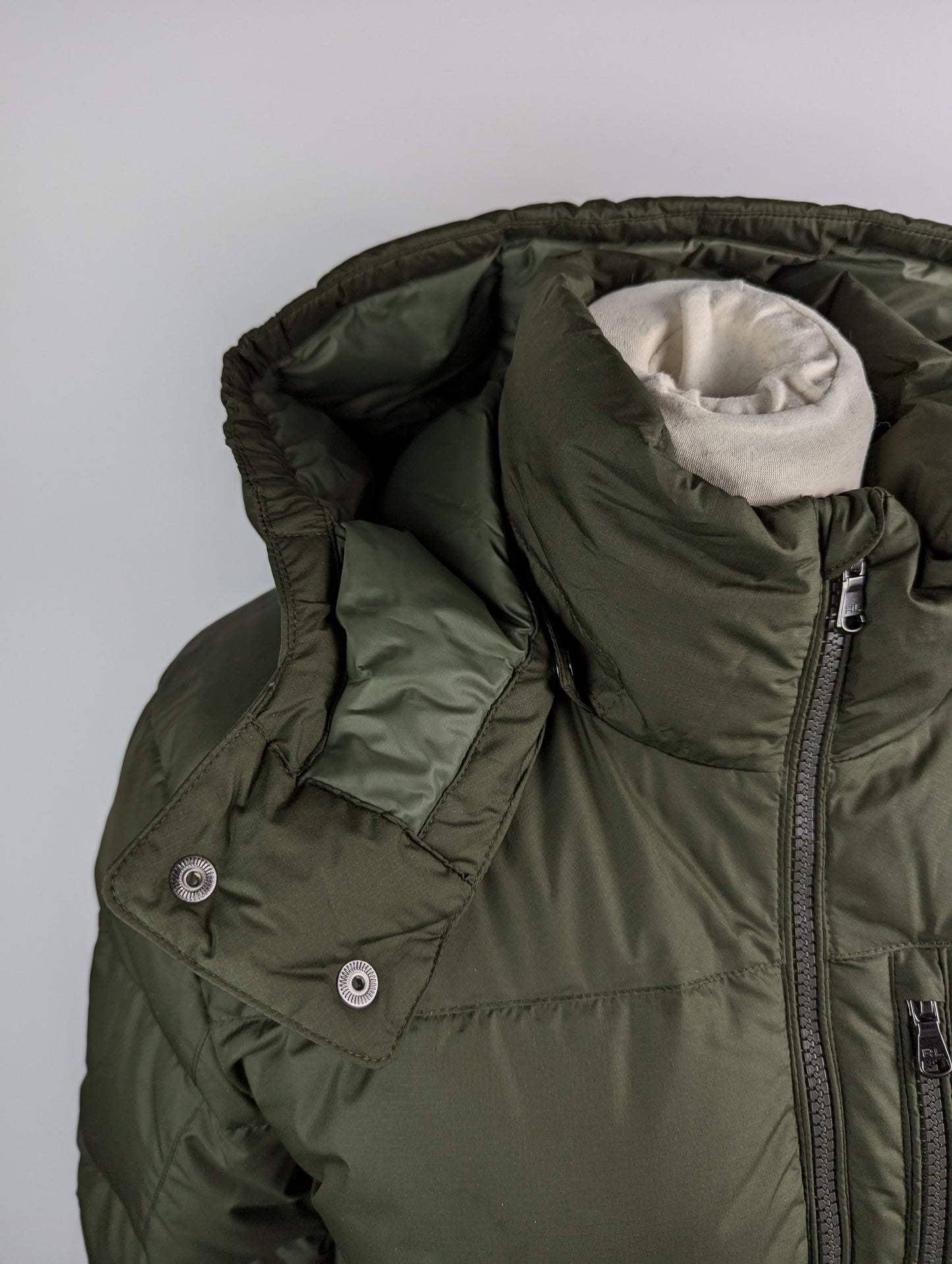 Polo Ralph Lauren Down Jacket Juniors / Kids - Olive Green