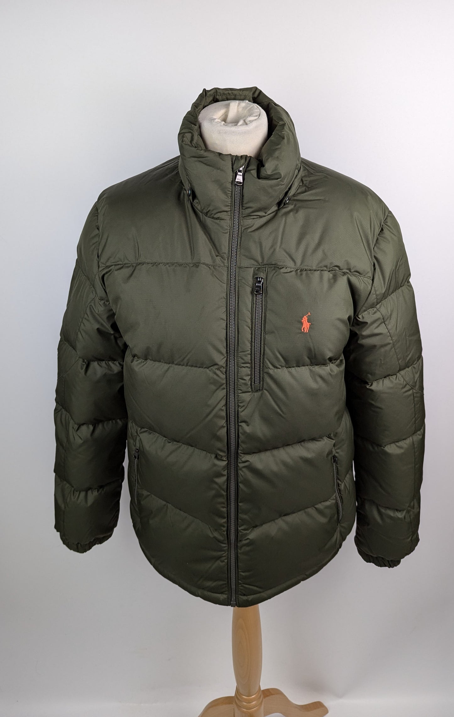 Polo Ralph Lauren Down Jacket Juniors / Kids - Olive Green