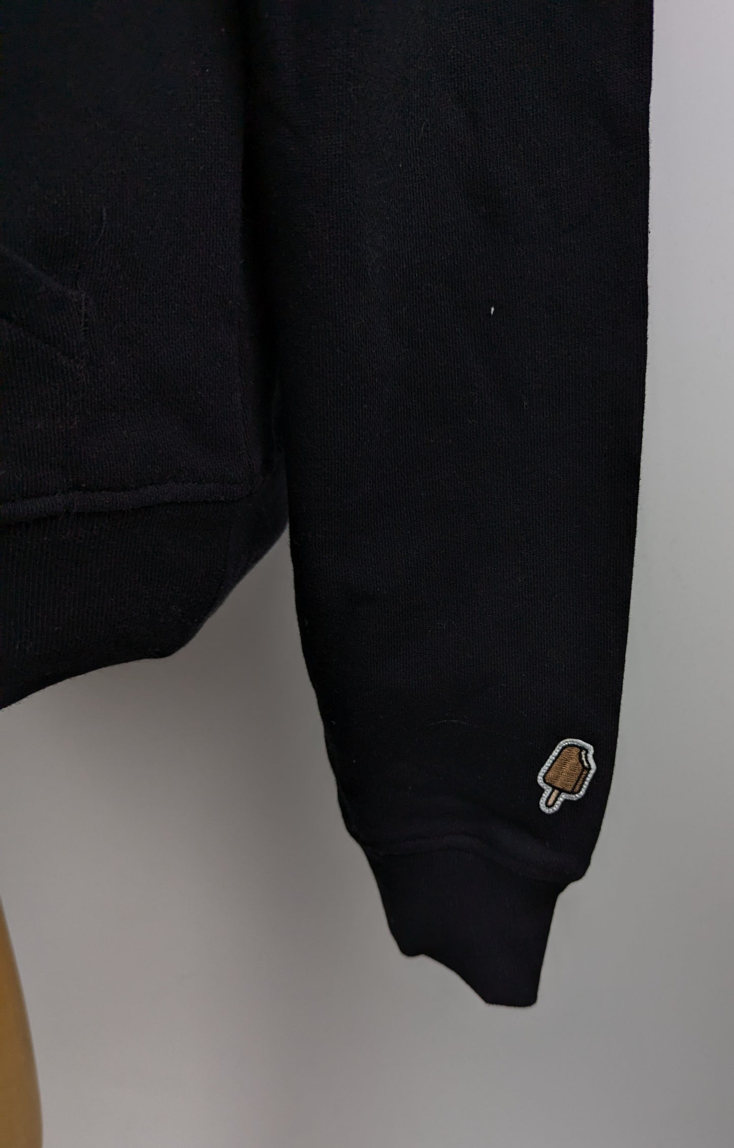 ICECREAM Cones & Bones Hoodie - Black