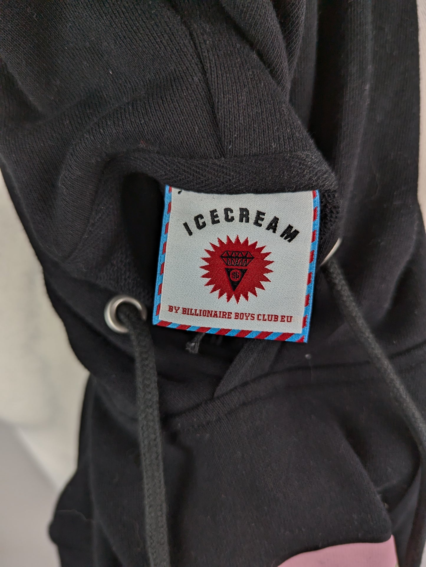 ICECREAM Cones & Bones Hoodie - Black