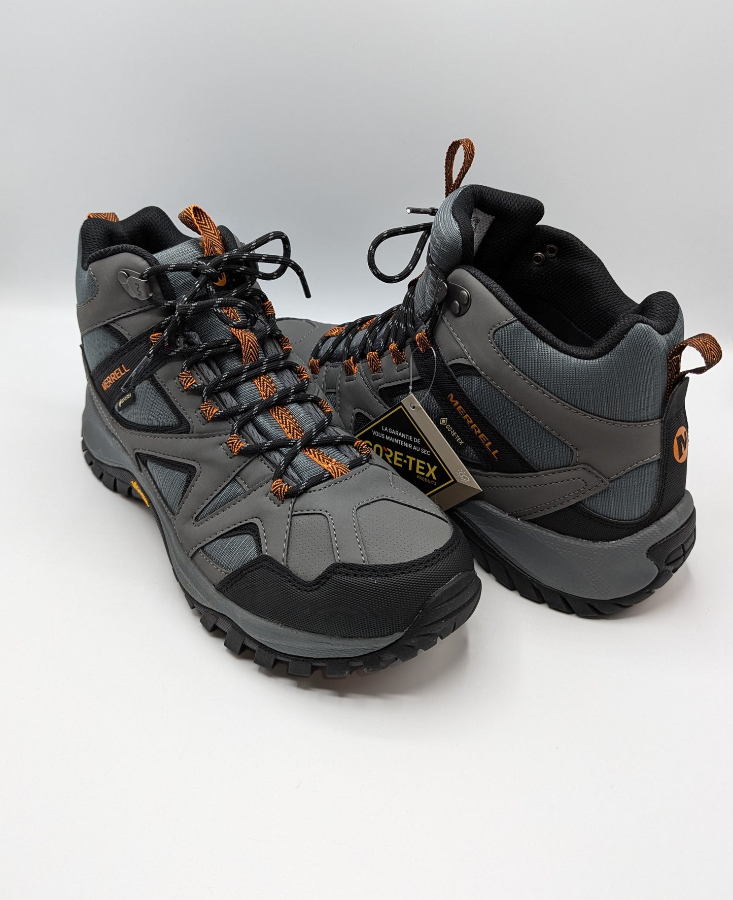 Merrell Bryce Mid GTX Walking Boots - Charcoal Grey