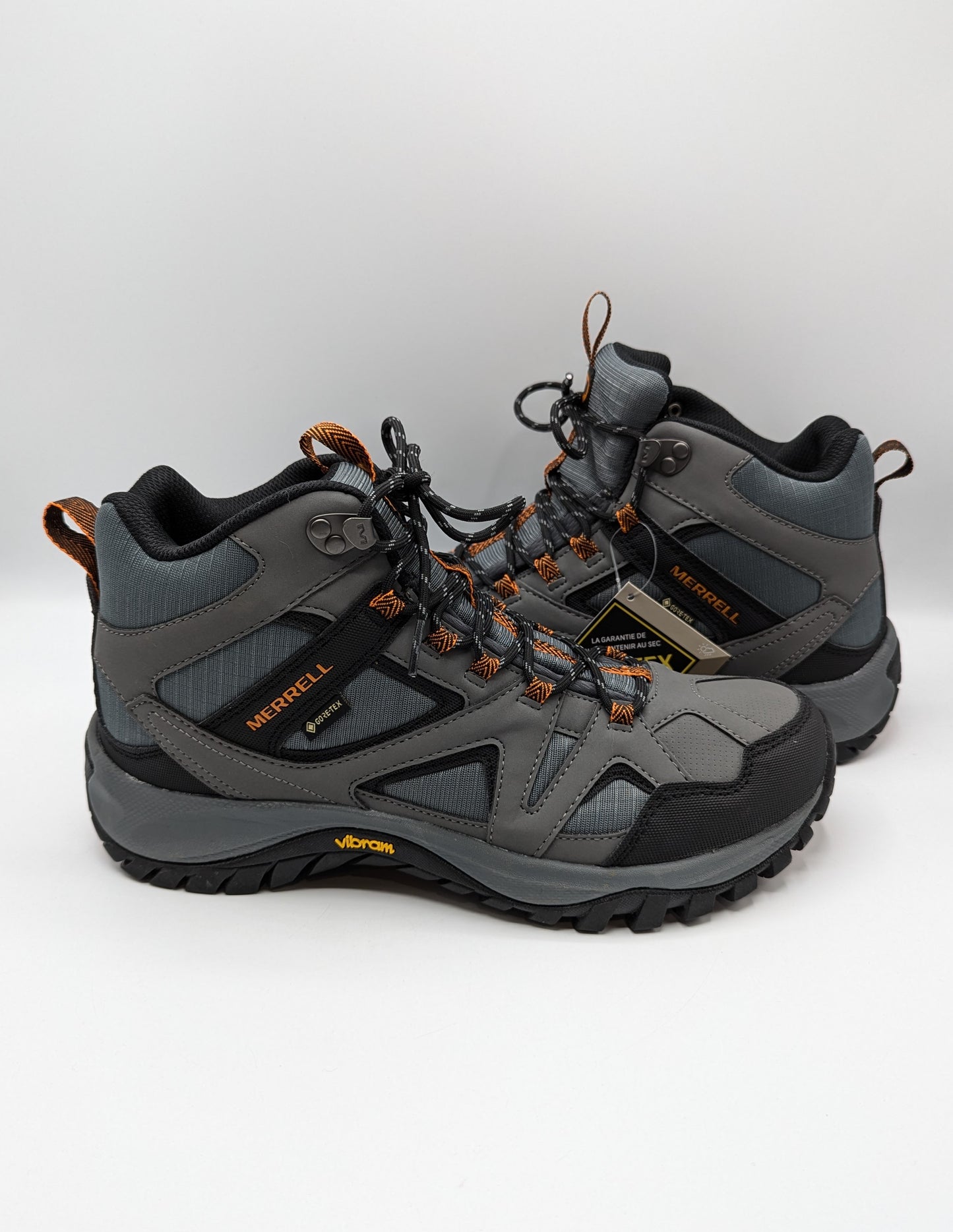 Merrell Bryce Mid GTX Walking Boots - Charcoal Grey
