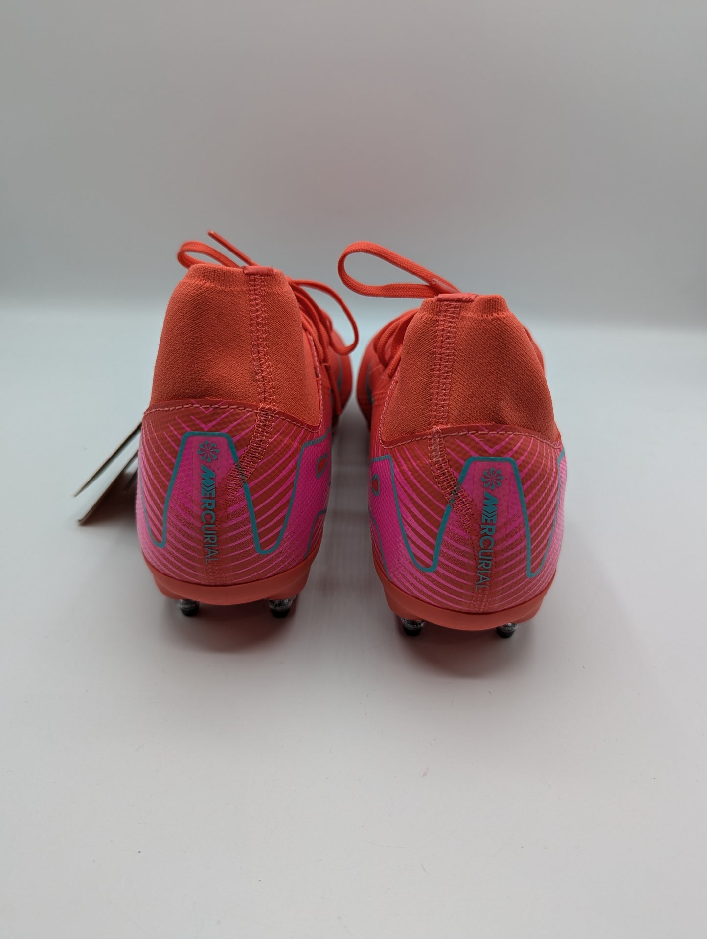 Nike Zoom Mercurial Superfly 10 Academy Soft Ground Football Boots - Red / Pink