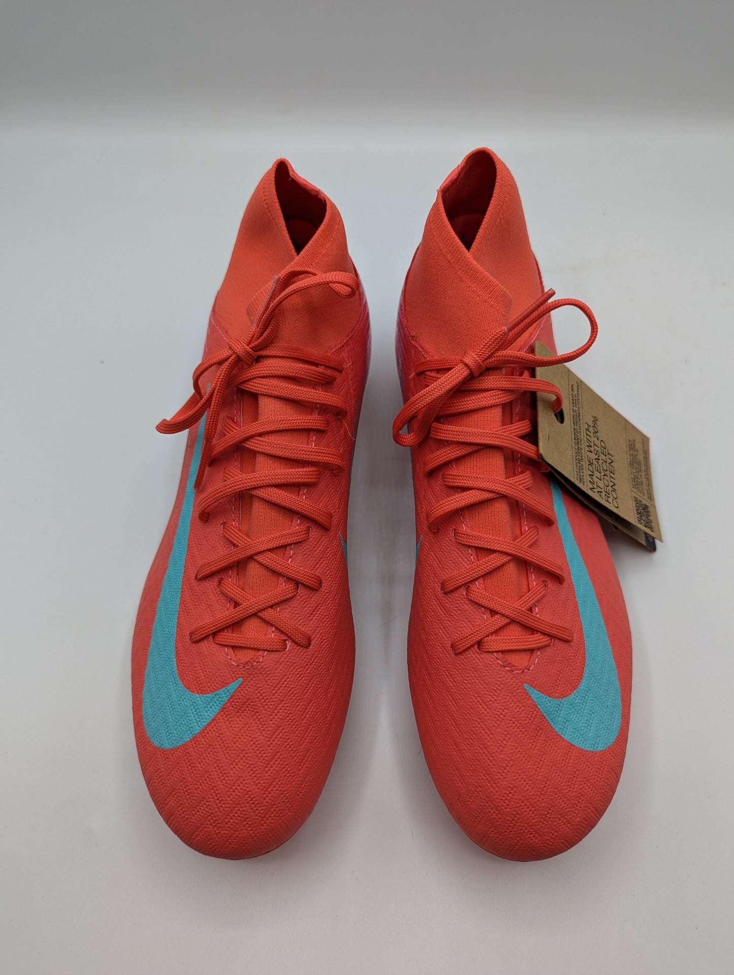 Nike Zoom Mercurial Superfly 10 Academy Soft Ground Football Boots - Red / Pink
