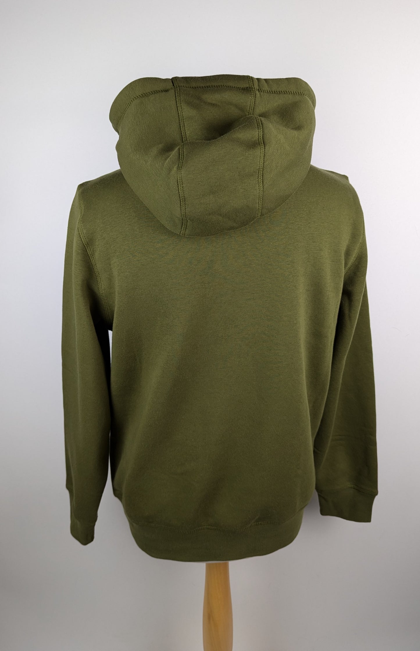 Tommy Hilfiger Mens Logo Hoodie - Battle Green