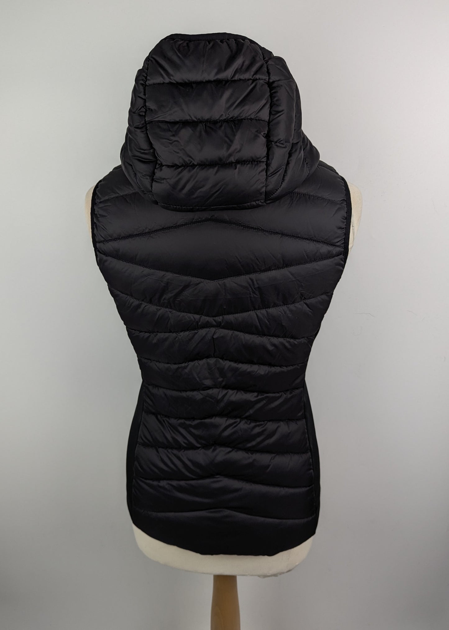 Barbour International Womens Grid Gilet - Black