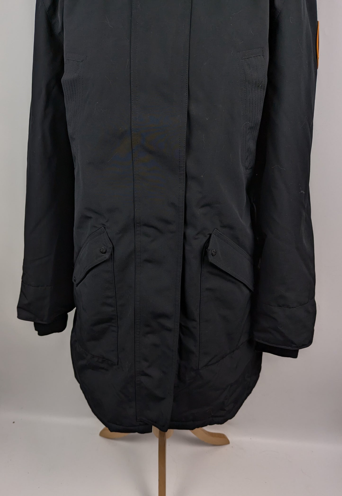 ARCTIC ARMY Womens Parka Jacket - Black