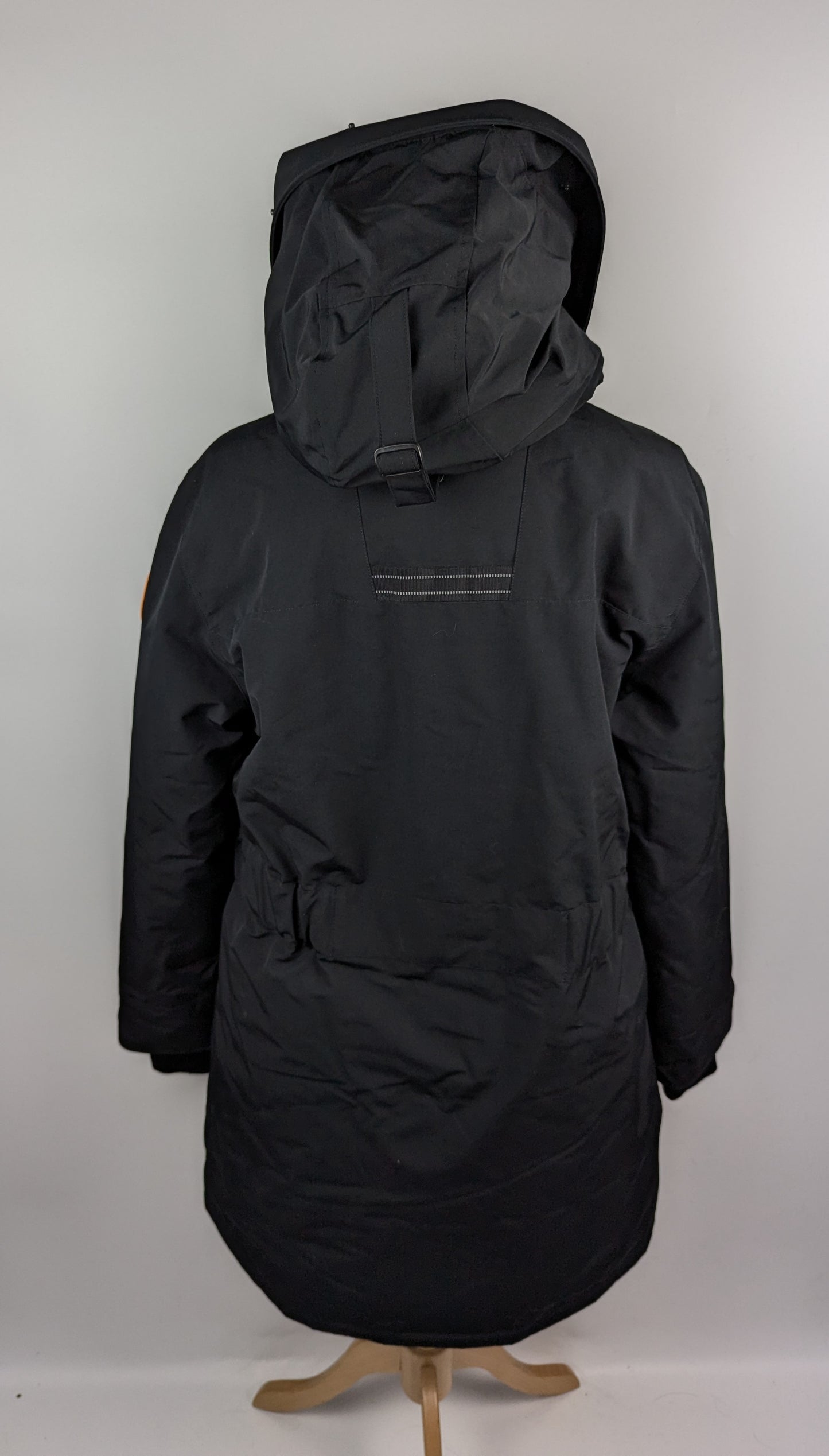 ARCTIC ARMY Womens Parka Jacket - Black