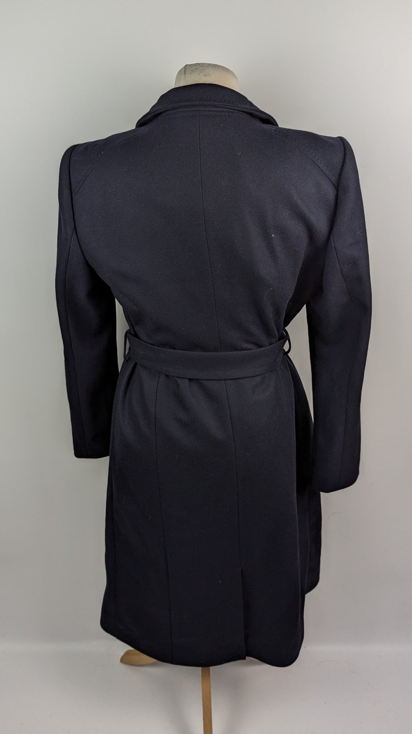 Ted Baker Womens Rose Wool Jacket - Dark Navy