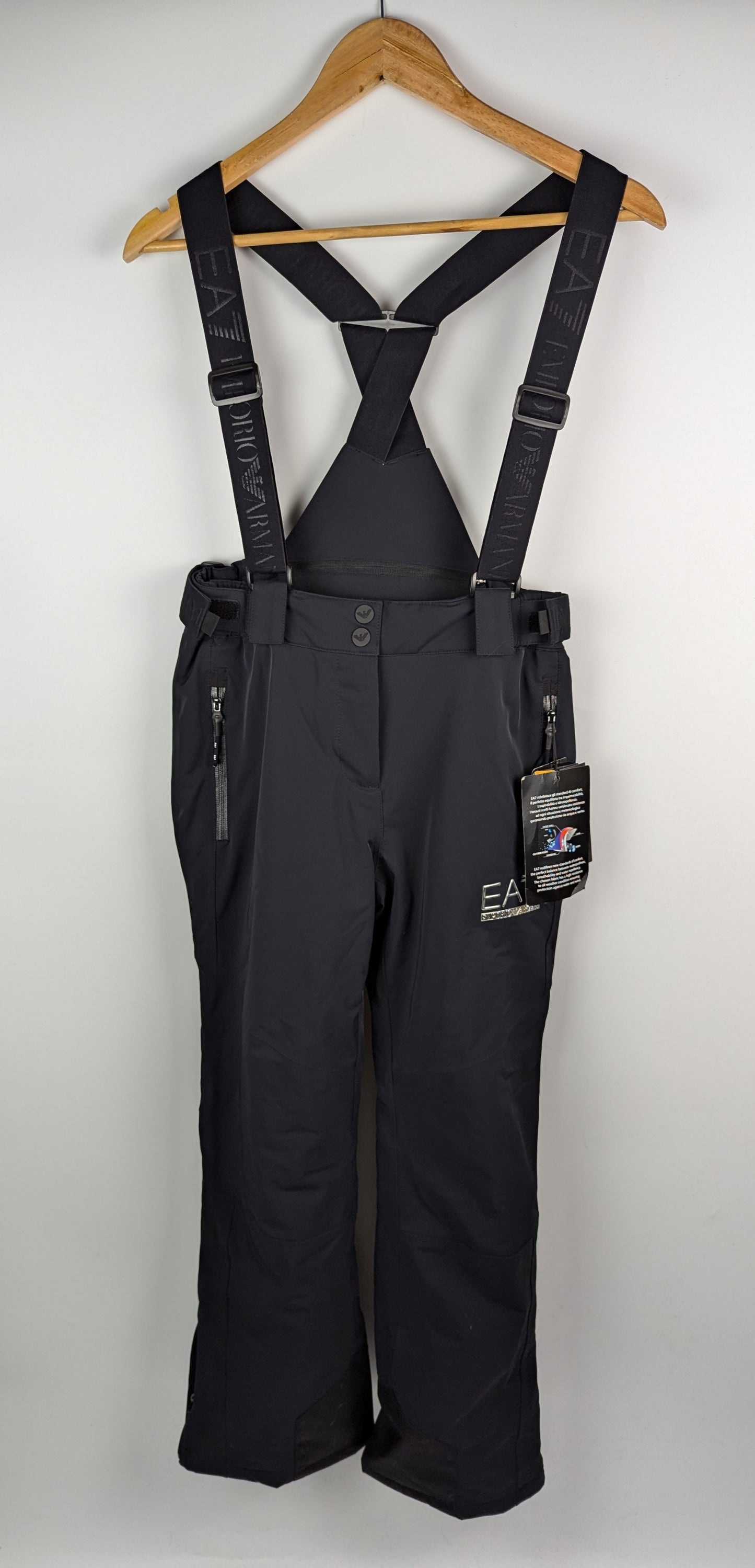 EA7 EMPORIO ARMANI WomensTechnical ski trousers - Black
