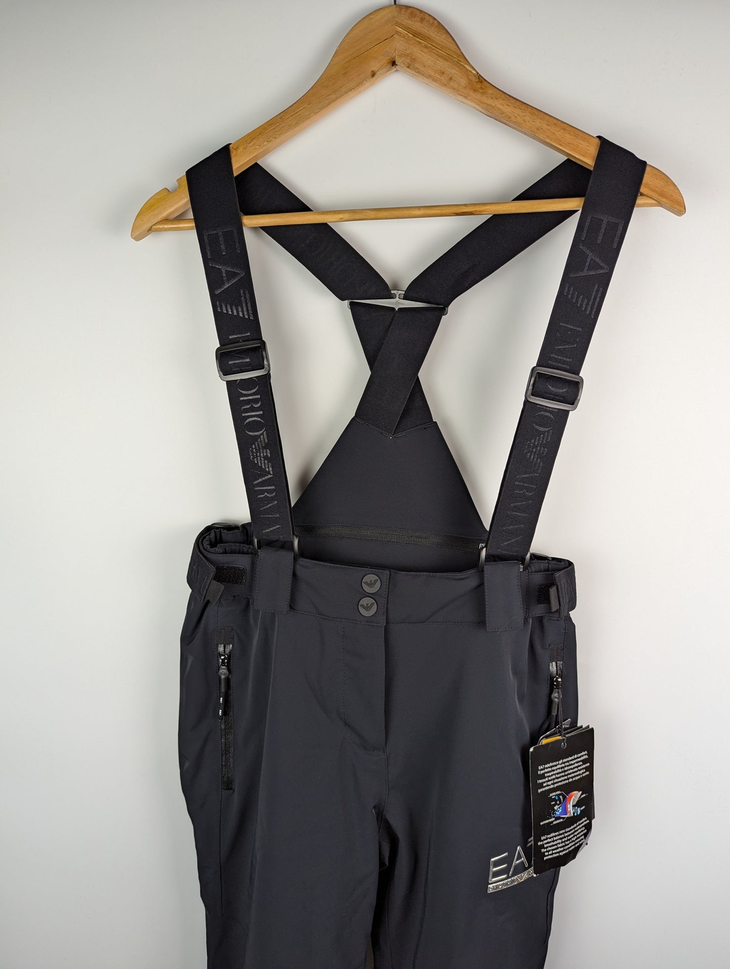 EA7 EMPORIO ARMANI WomensTechnical ski trousers - Black